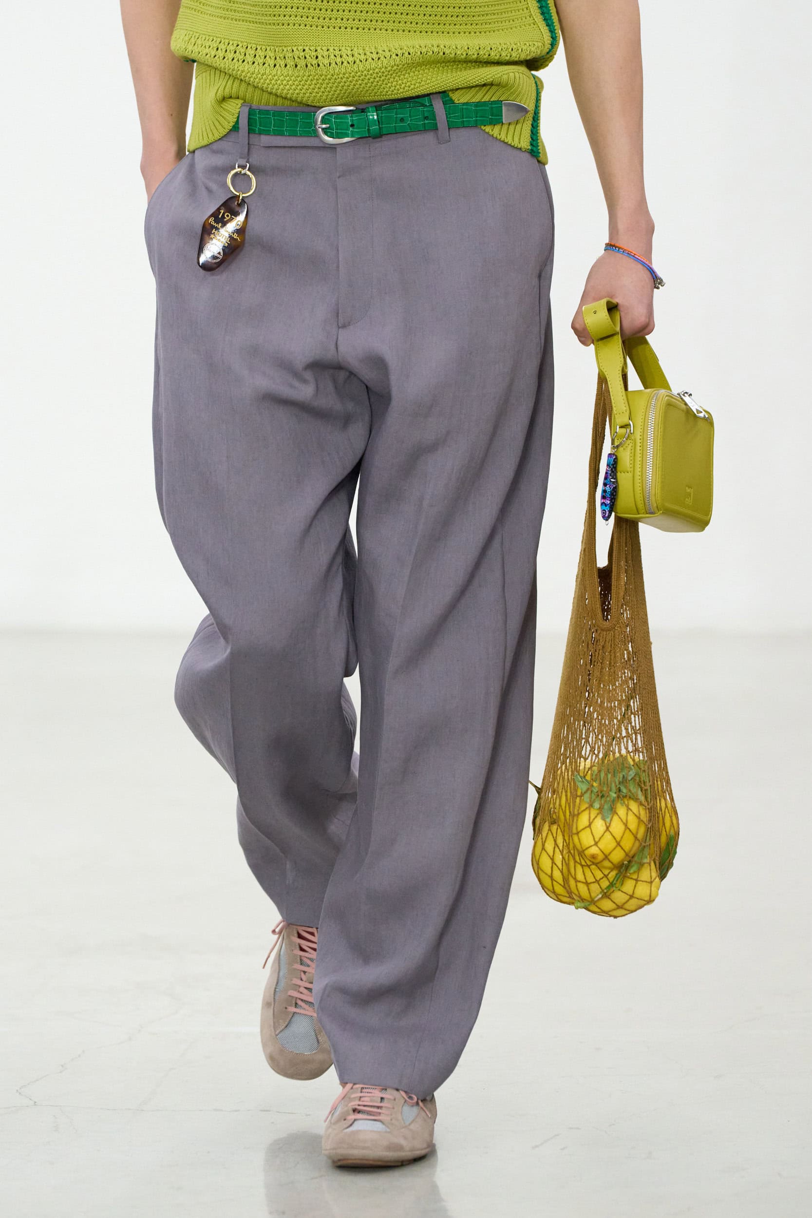 Paul Smith Spring 2026 Men's Fashion Show Details