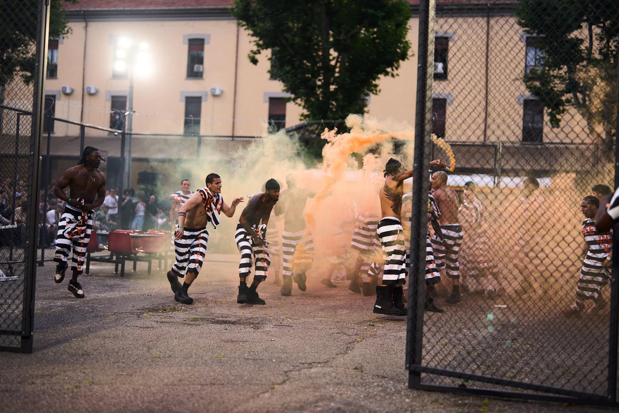 Pdf Spring 2026 Men's Fashion Show Atmosphere
