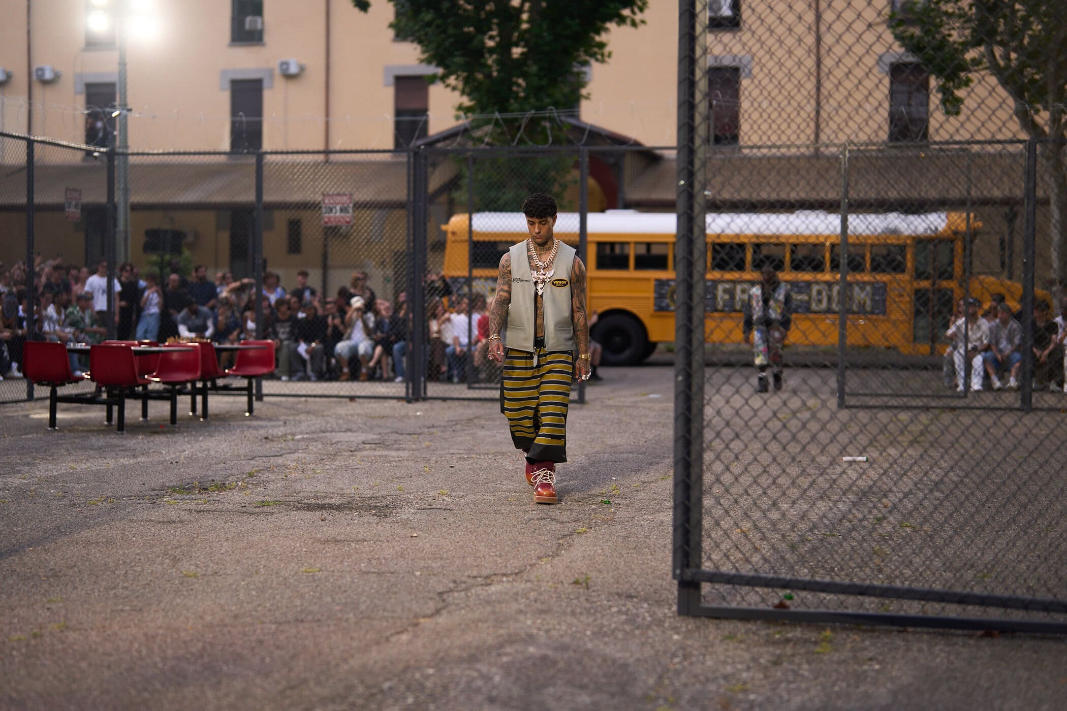 Pdf Spring 2026 Men's Fashion Show Atmosphere