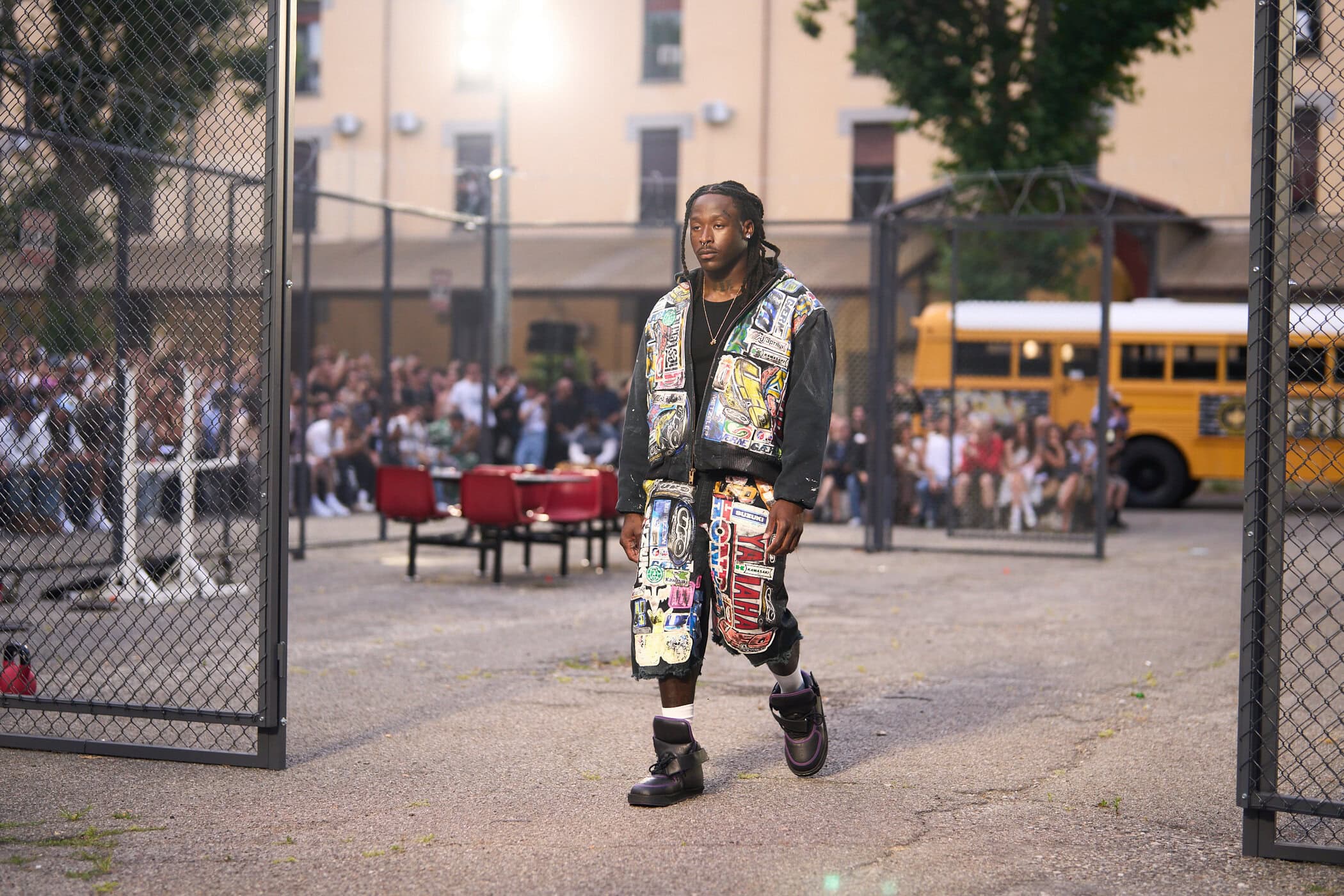 Pdf Spring 2026 Men's Fashion Show Atmosphere