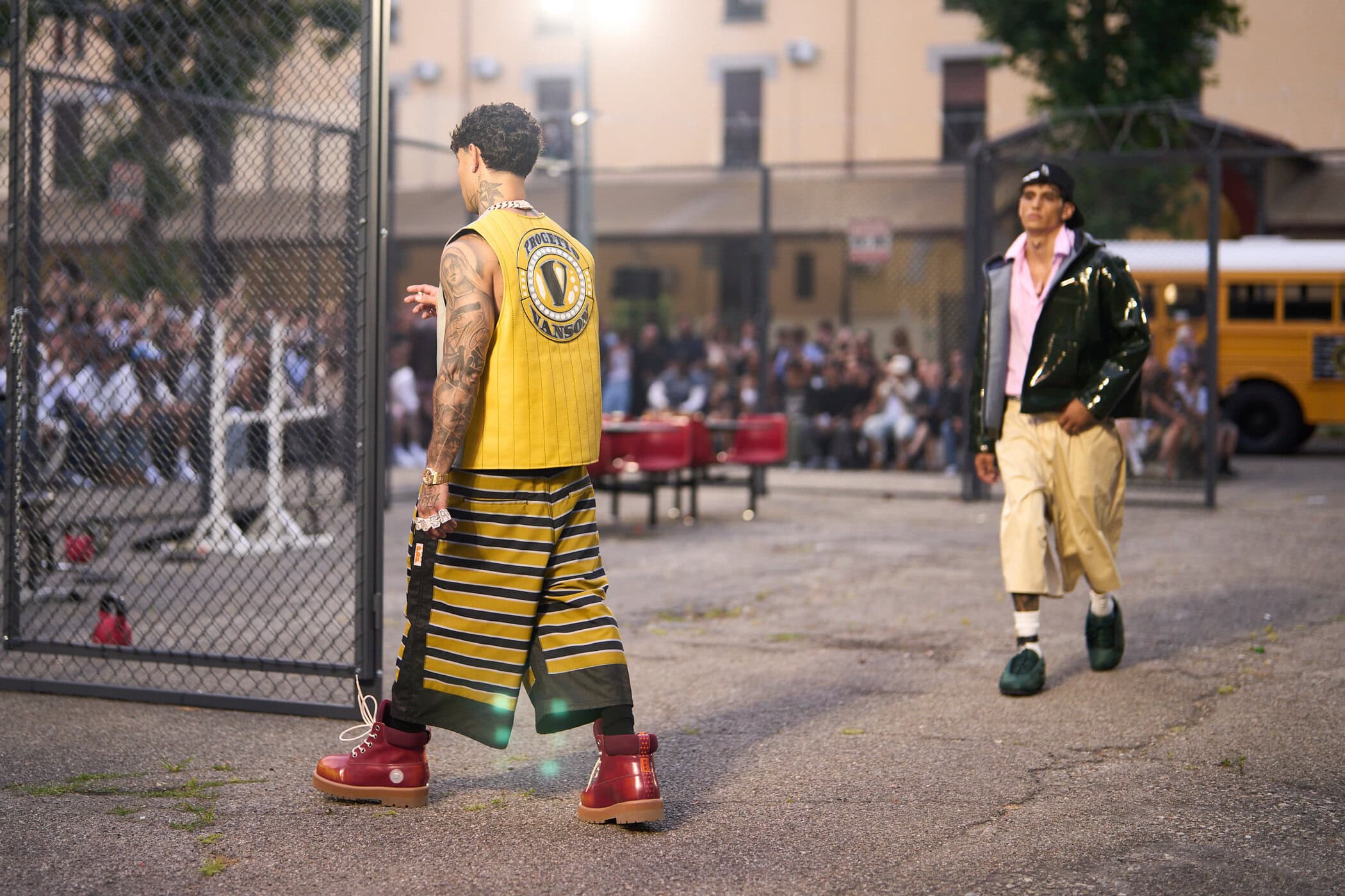 Pdf Spring 2026 Men's Fashion Show Atmosphere