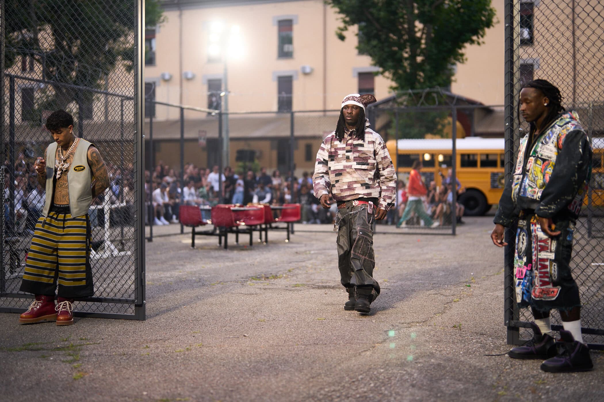 Pdf Spring 2026 Men's Fashion Show Atmosphere