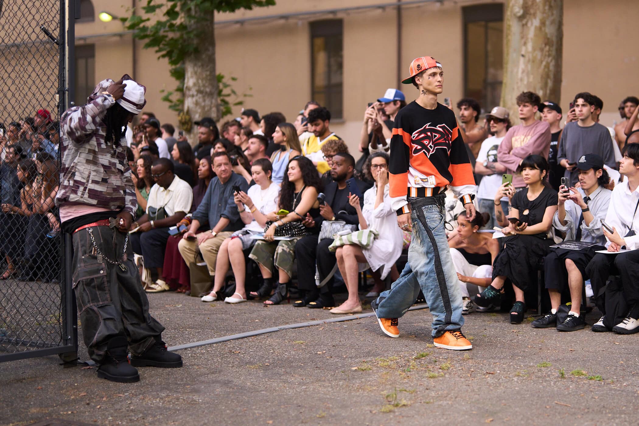 Pdf Spring 2026 Men's Fashion Show Atmosphere