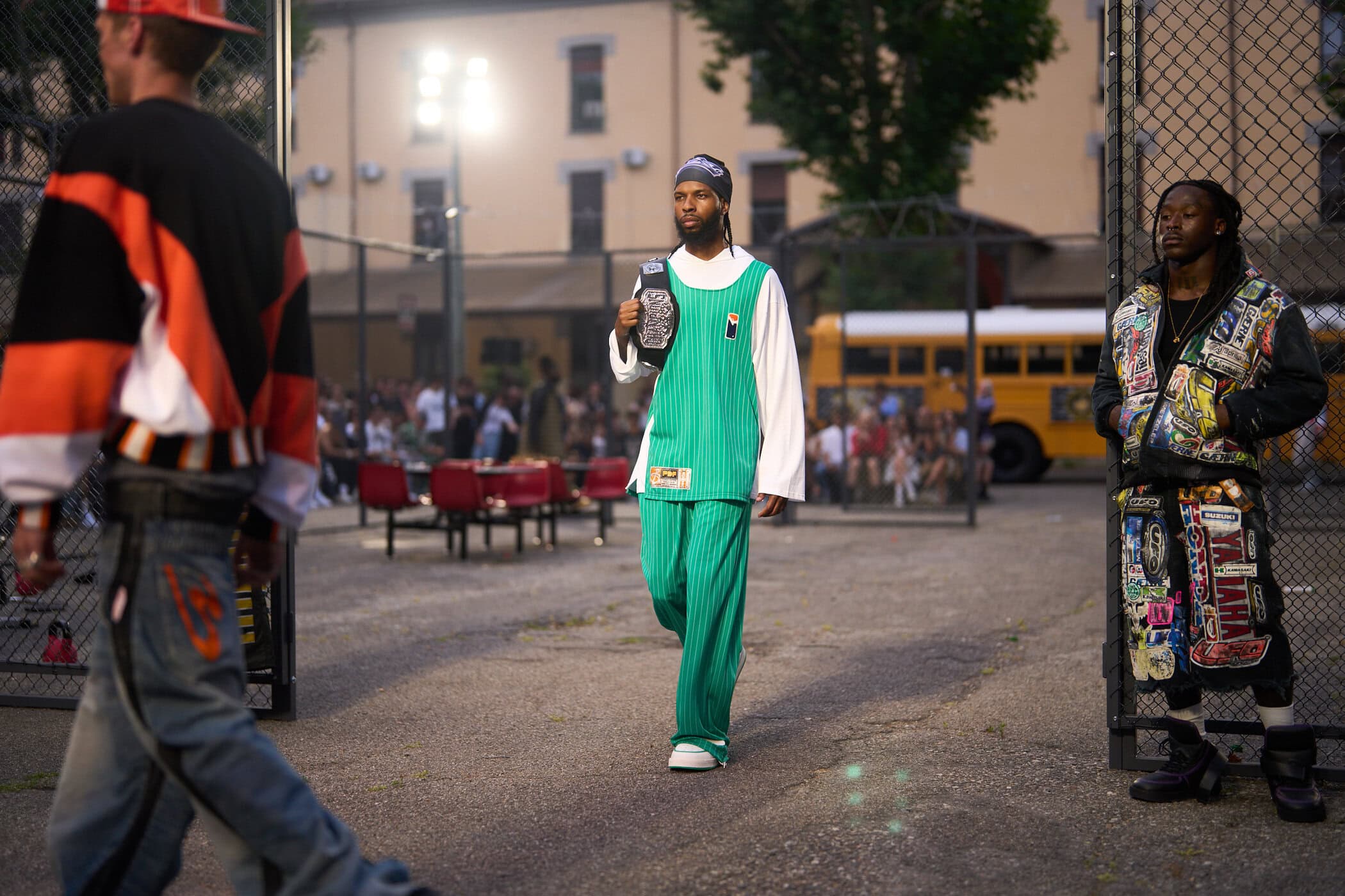 Pdf Spring 2026 Men's Fashion Show Atmosphere