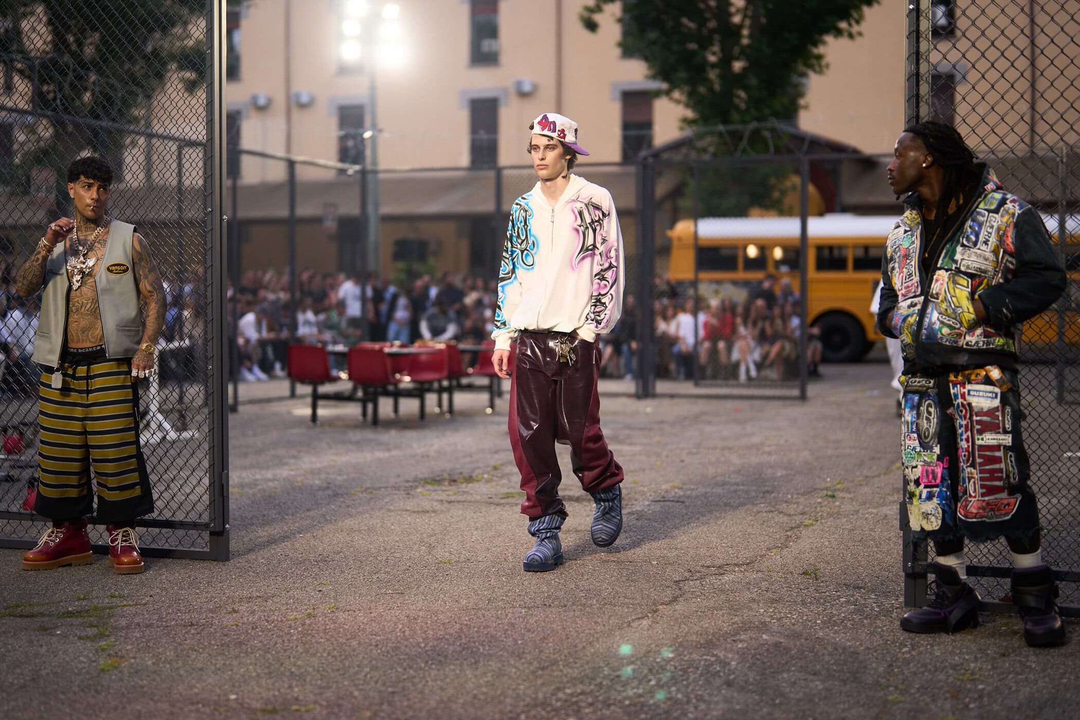 Pdf Spring 2026 Men's Fashion Show Atmosphere