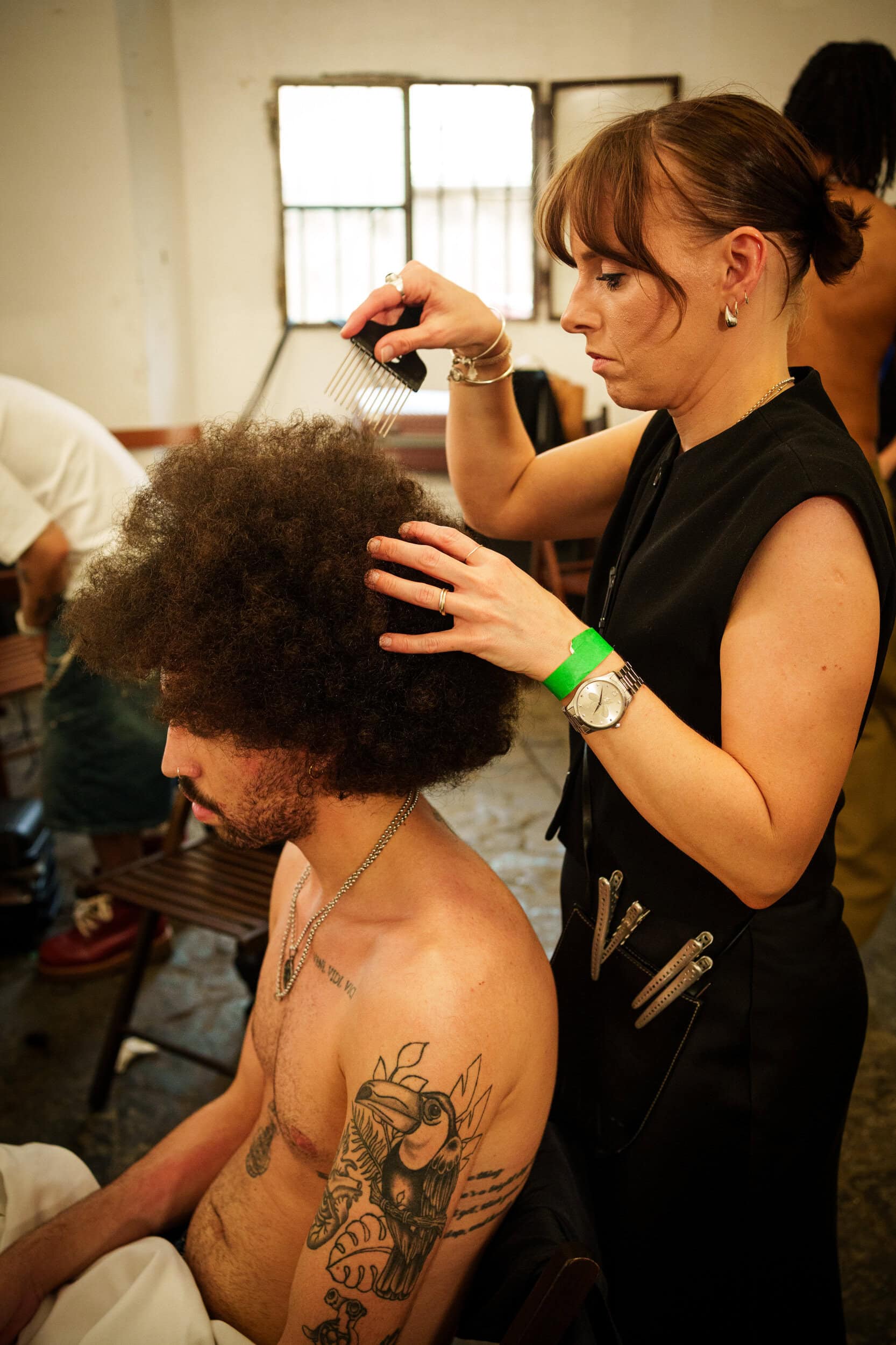 Pdf Spring 2026 Men's Fashion Show Backstage