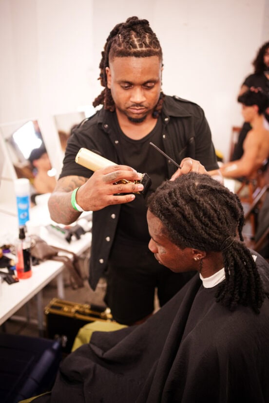 Pdf Spring 2026 Men's Fashion Show Backstage