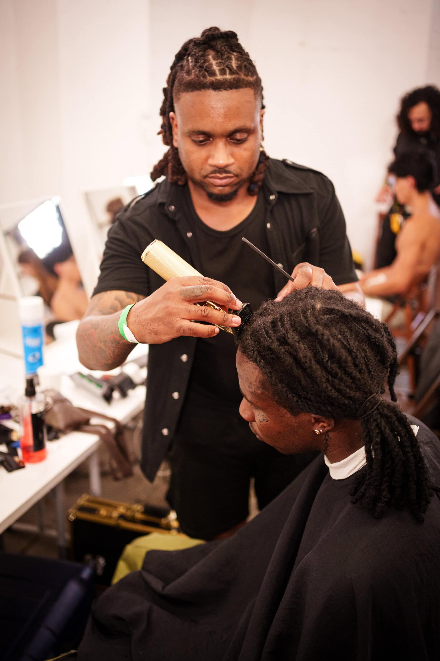 Pdf Spring 2026 Men's Fashion Show Backstage