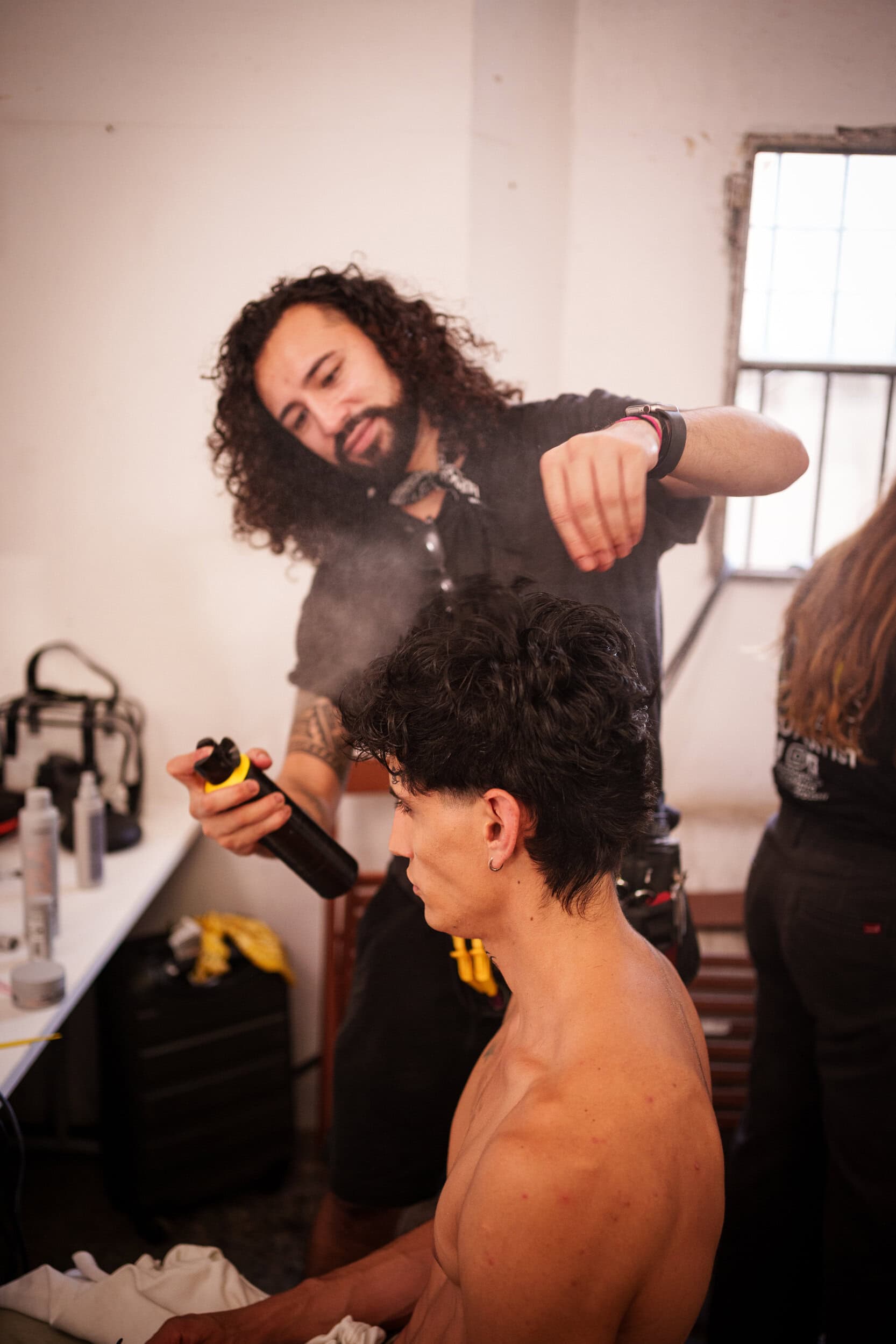Pdf Spring 2026 Men's Fashion Show Backstage