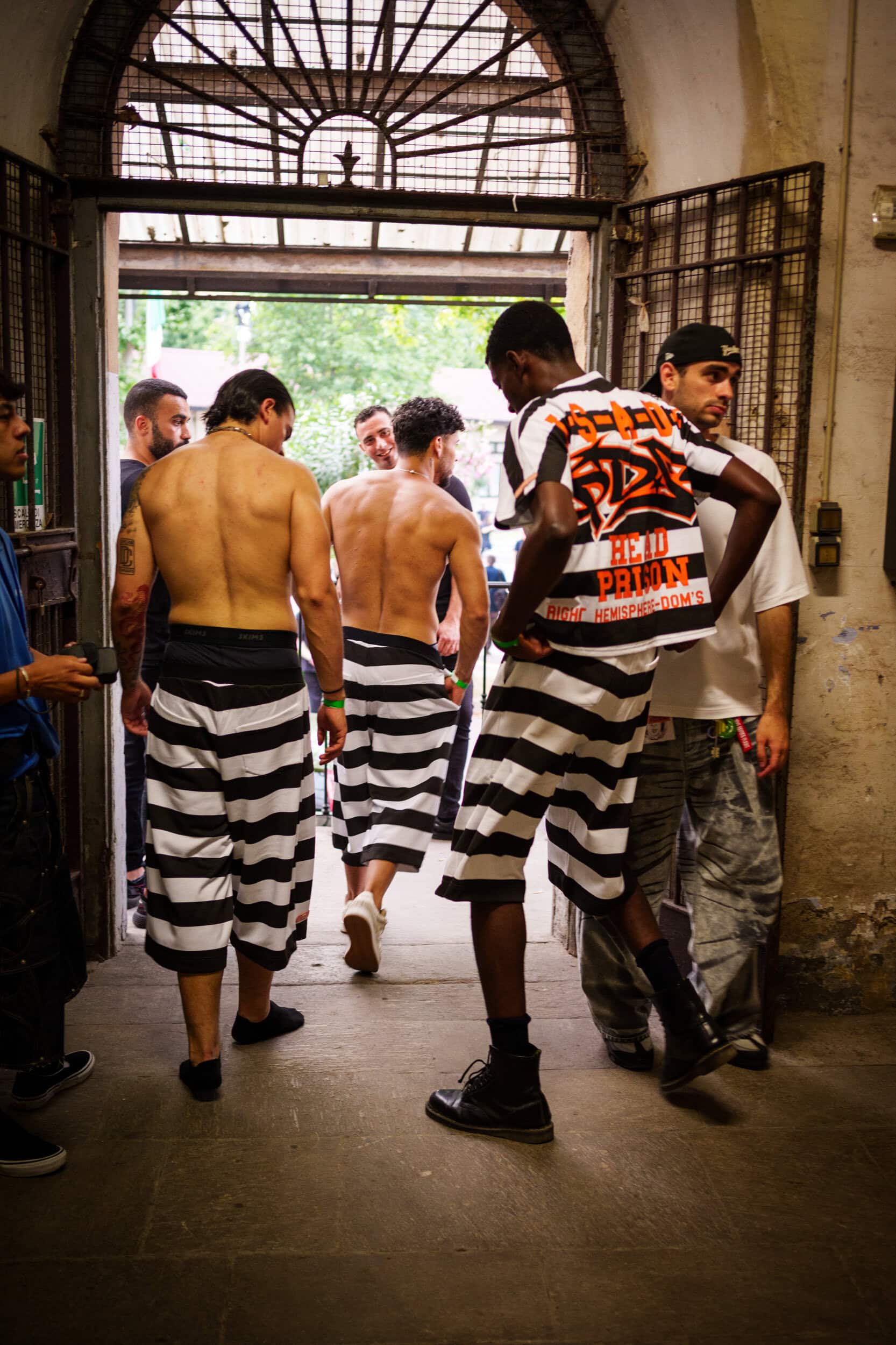 Pdf Spring 2026 Men's Fashion Show Backstage