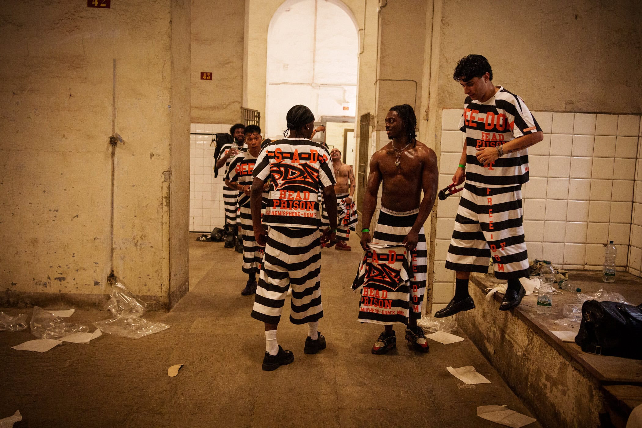 Pdf Spring 2026 Men's Fashion Show Backstage