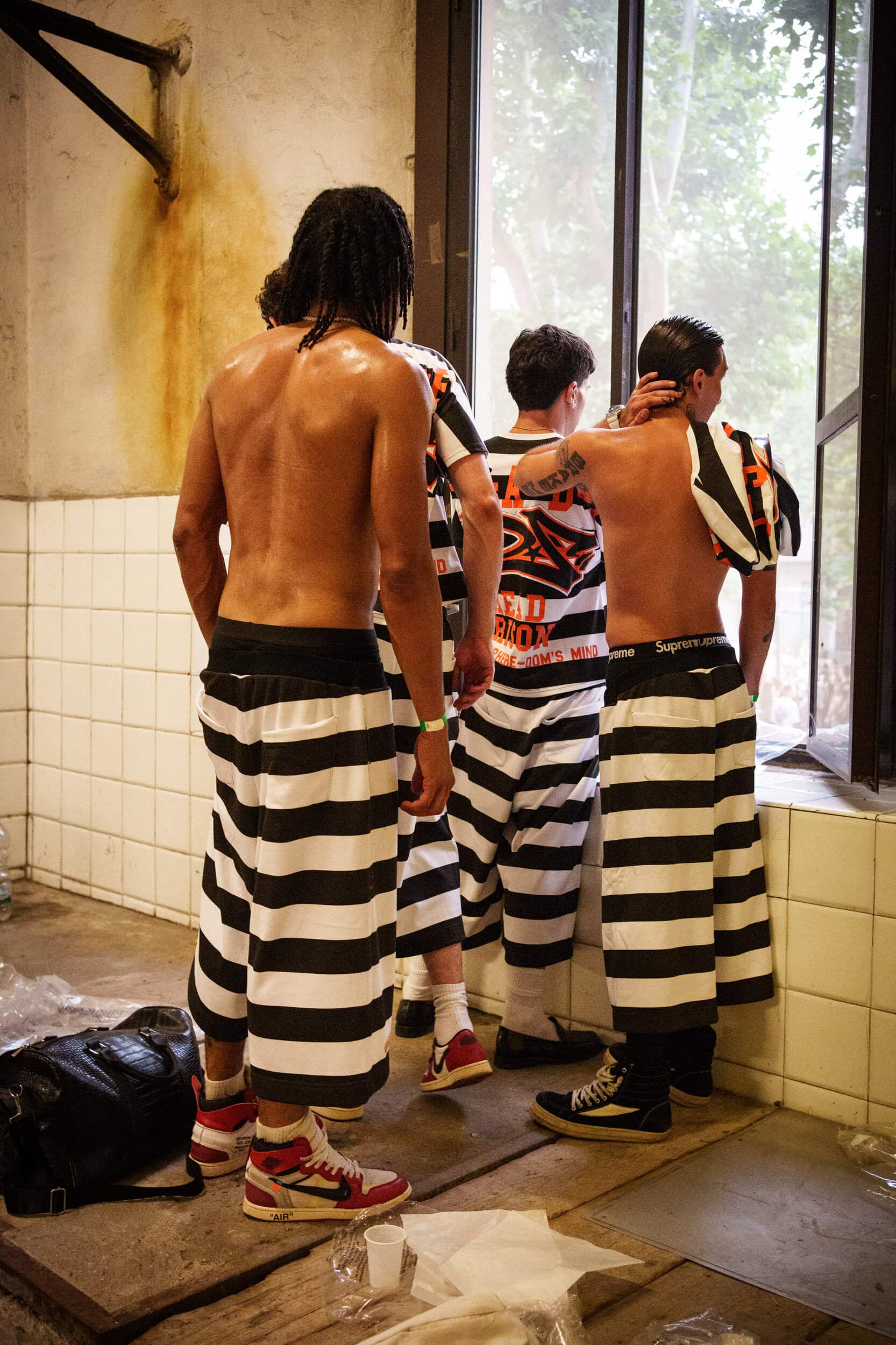 Pdf Spring 2026 Men's Fashion Show Backstage