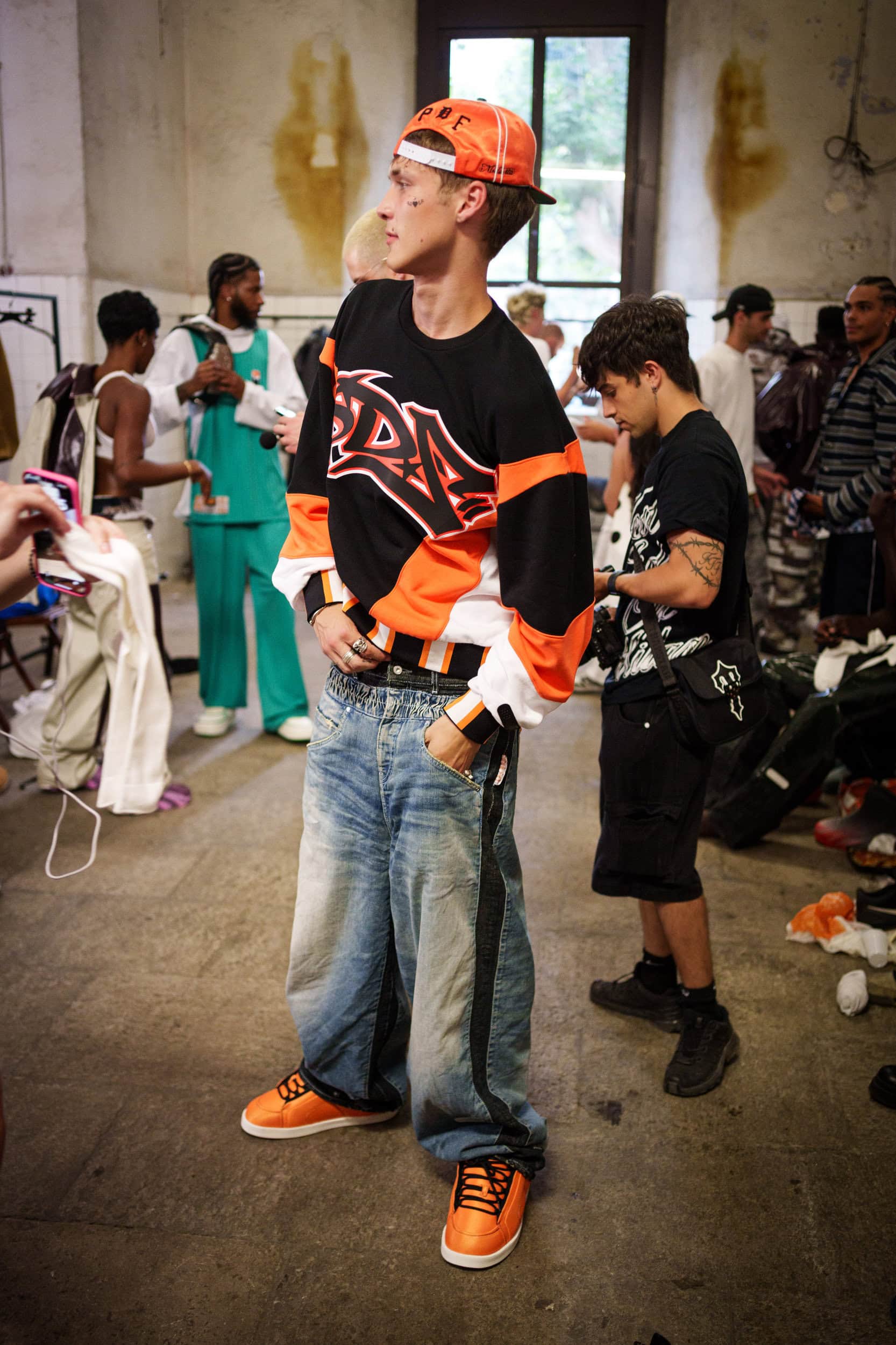 Pdf Spring 2026 Men's Fashion Show Backstage