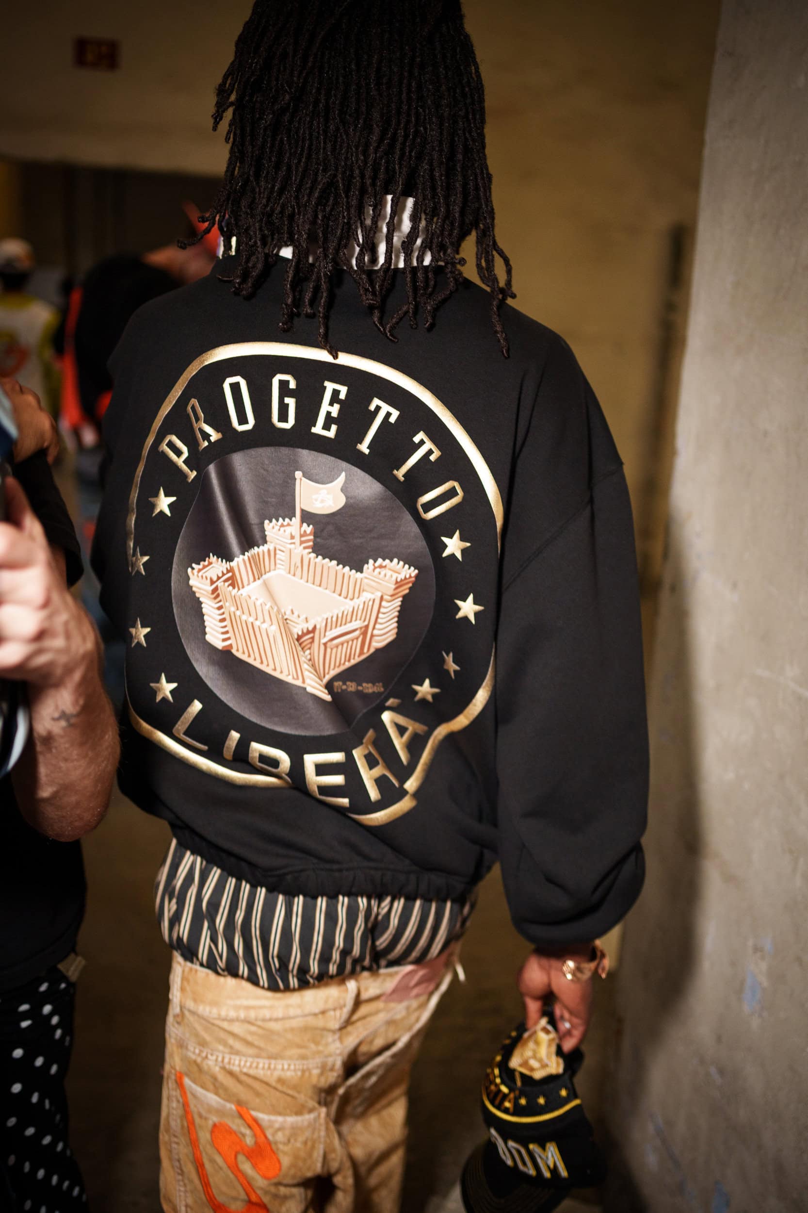 Pdf Spring 2026 Men's Fashion Show Backstage