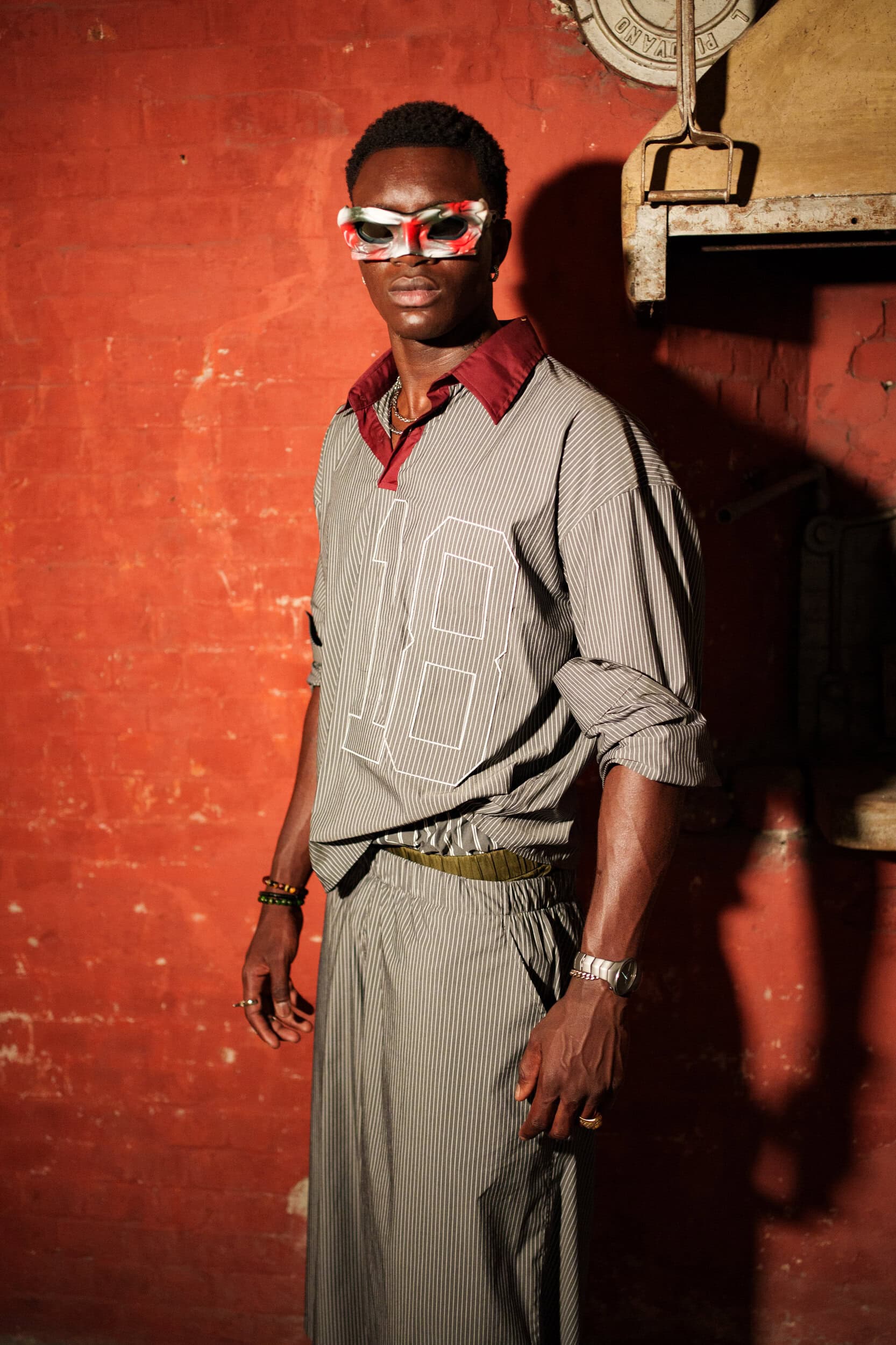 Pdf Spring 2026 Men's Fashion Show Backstage