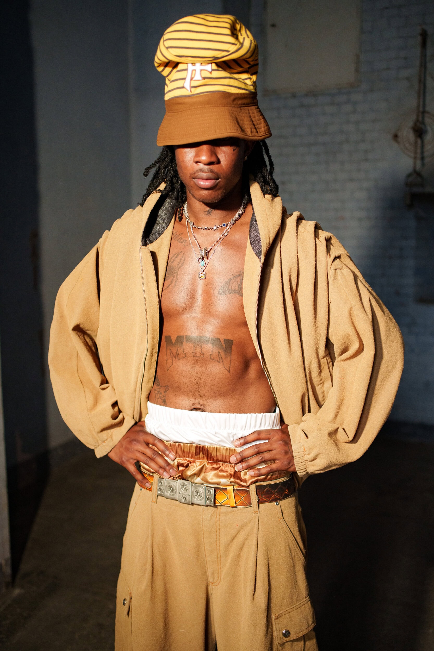Pdf Spring 2026 Men's Fashion Show Backstage