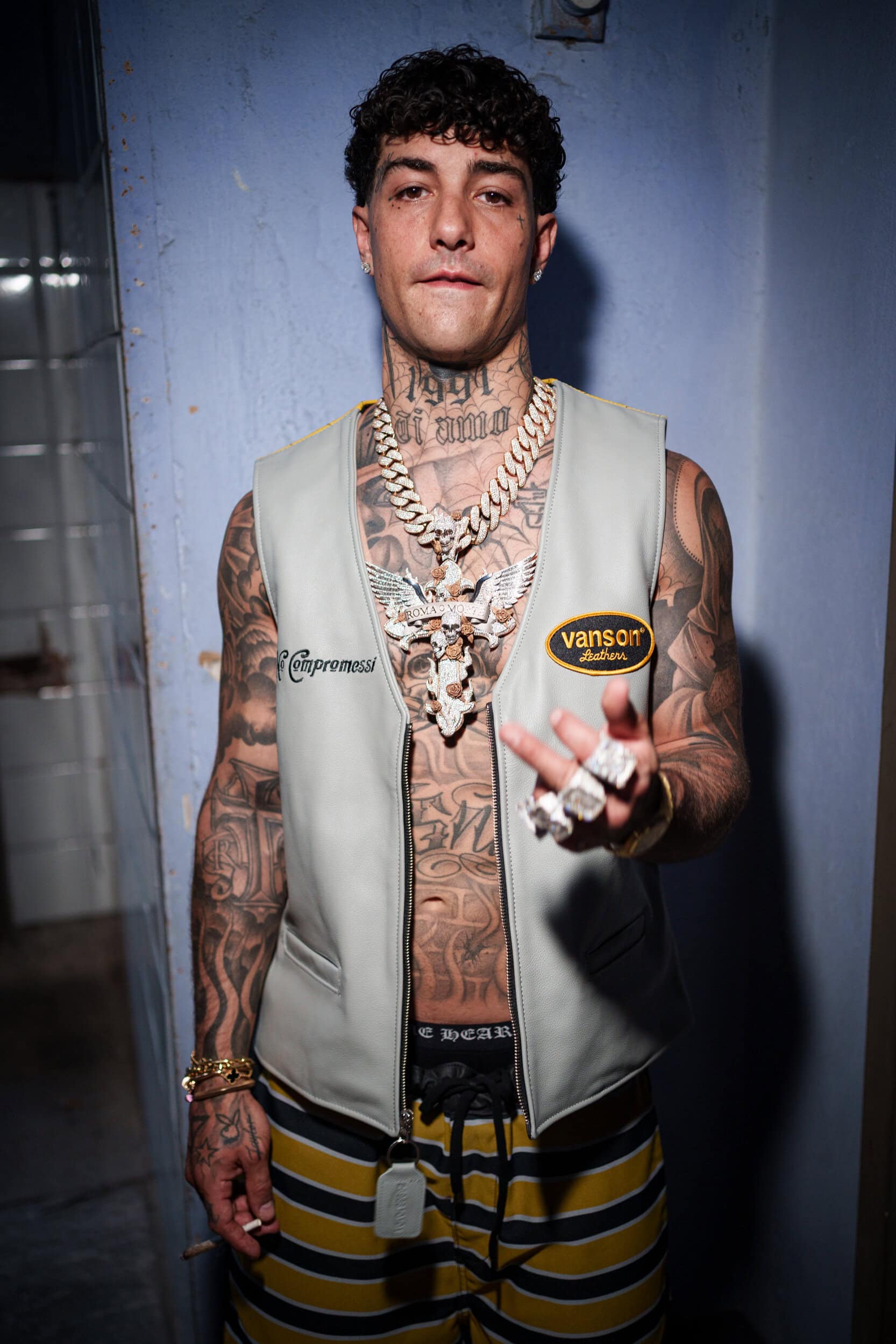 Pdf Spring 2026 Men's Fashion Show Backstage