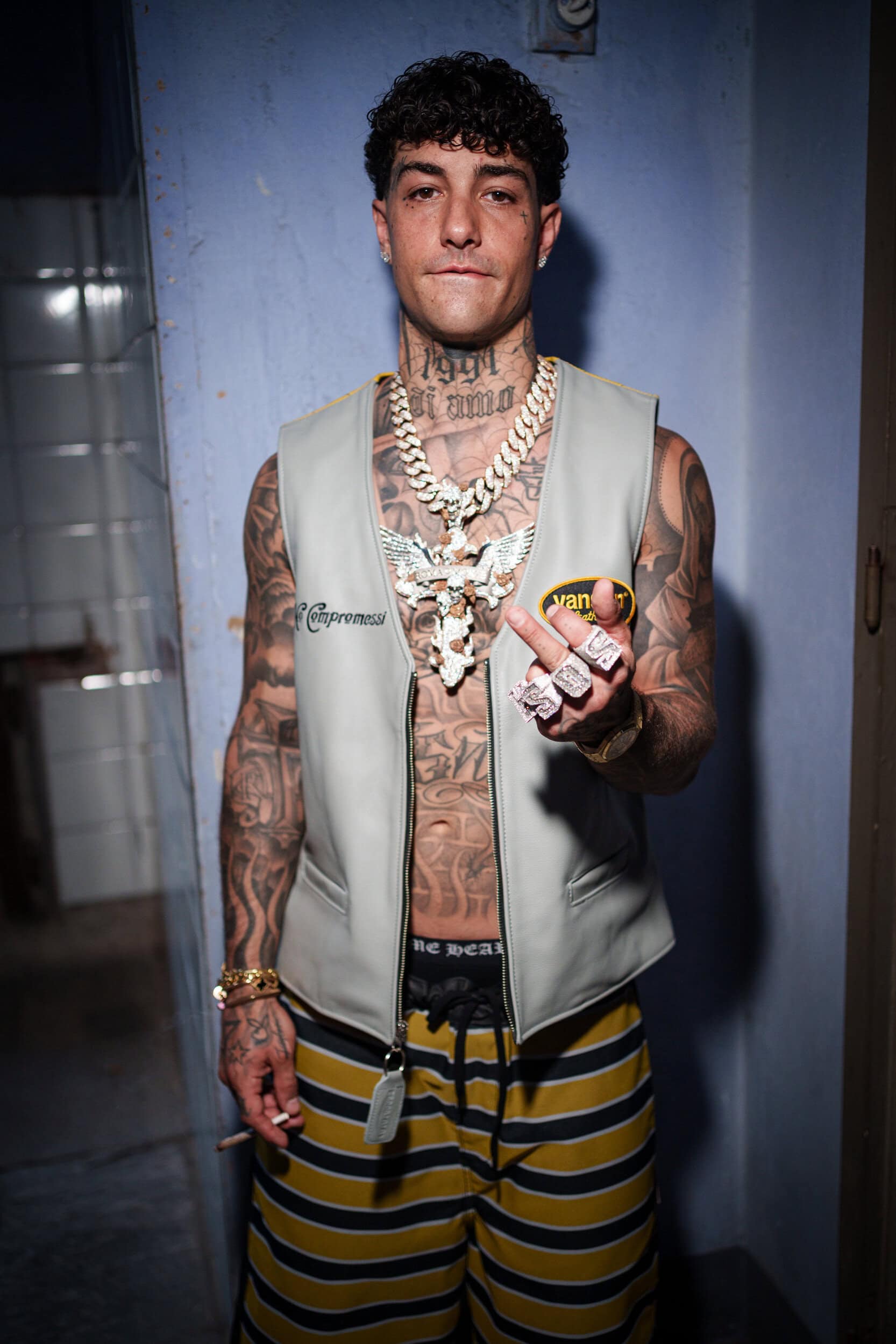 Pdf Spring 2026 Men's Fashion Show Backstage