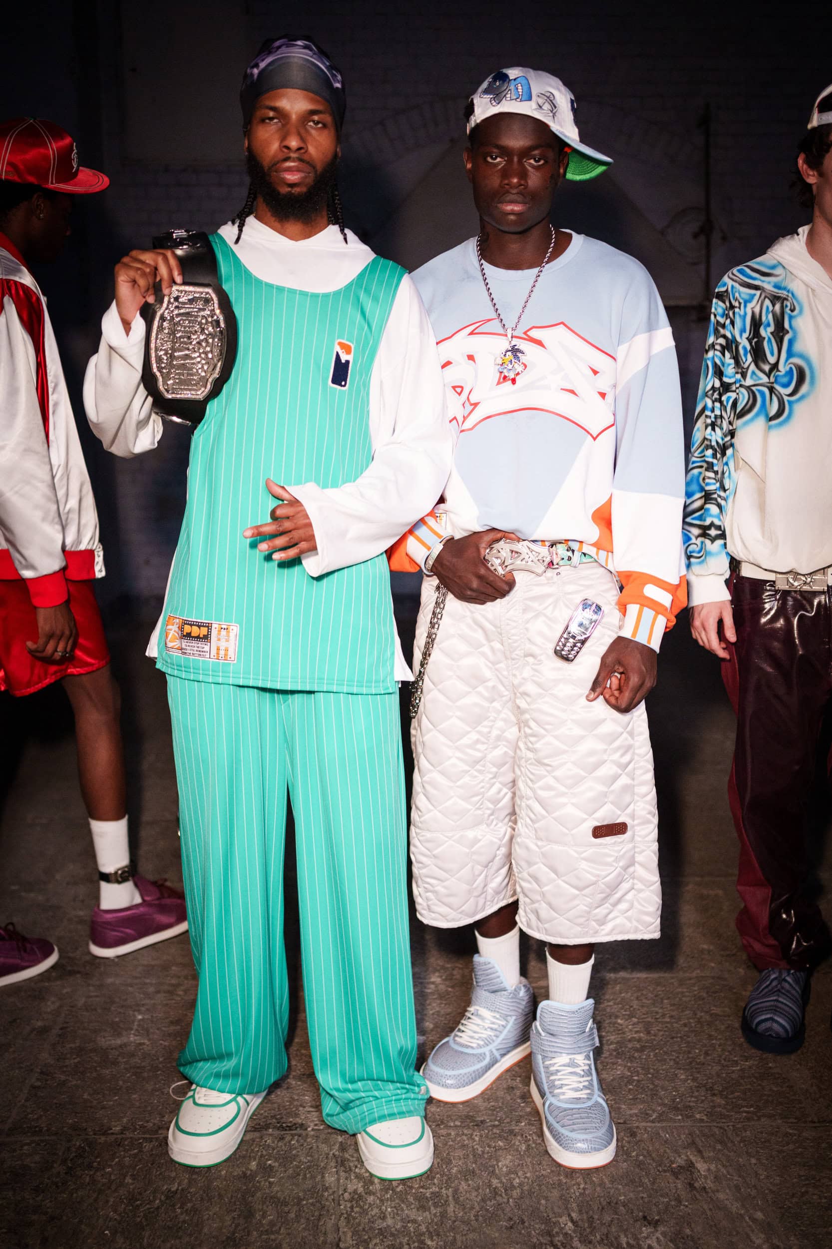 Pdf Spring 2026 Men's Fashion Show Backstage