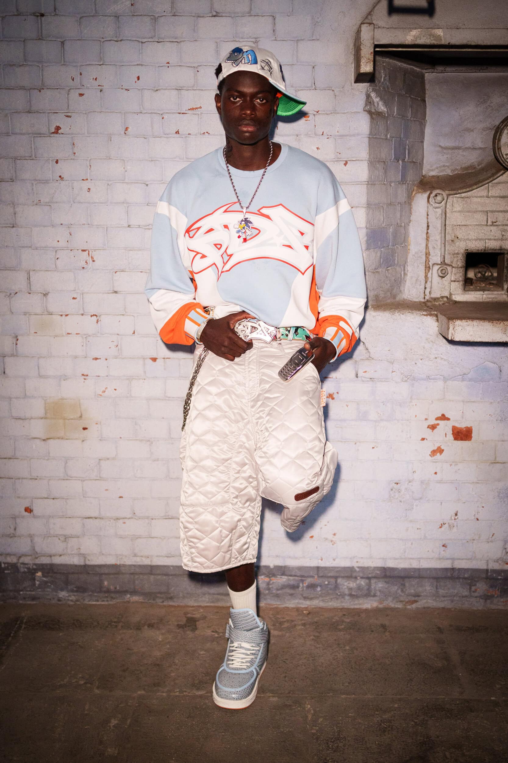 Pdf Spring 2026 Men's Fashion Show Backstage