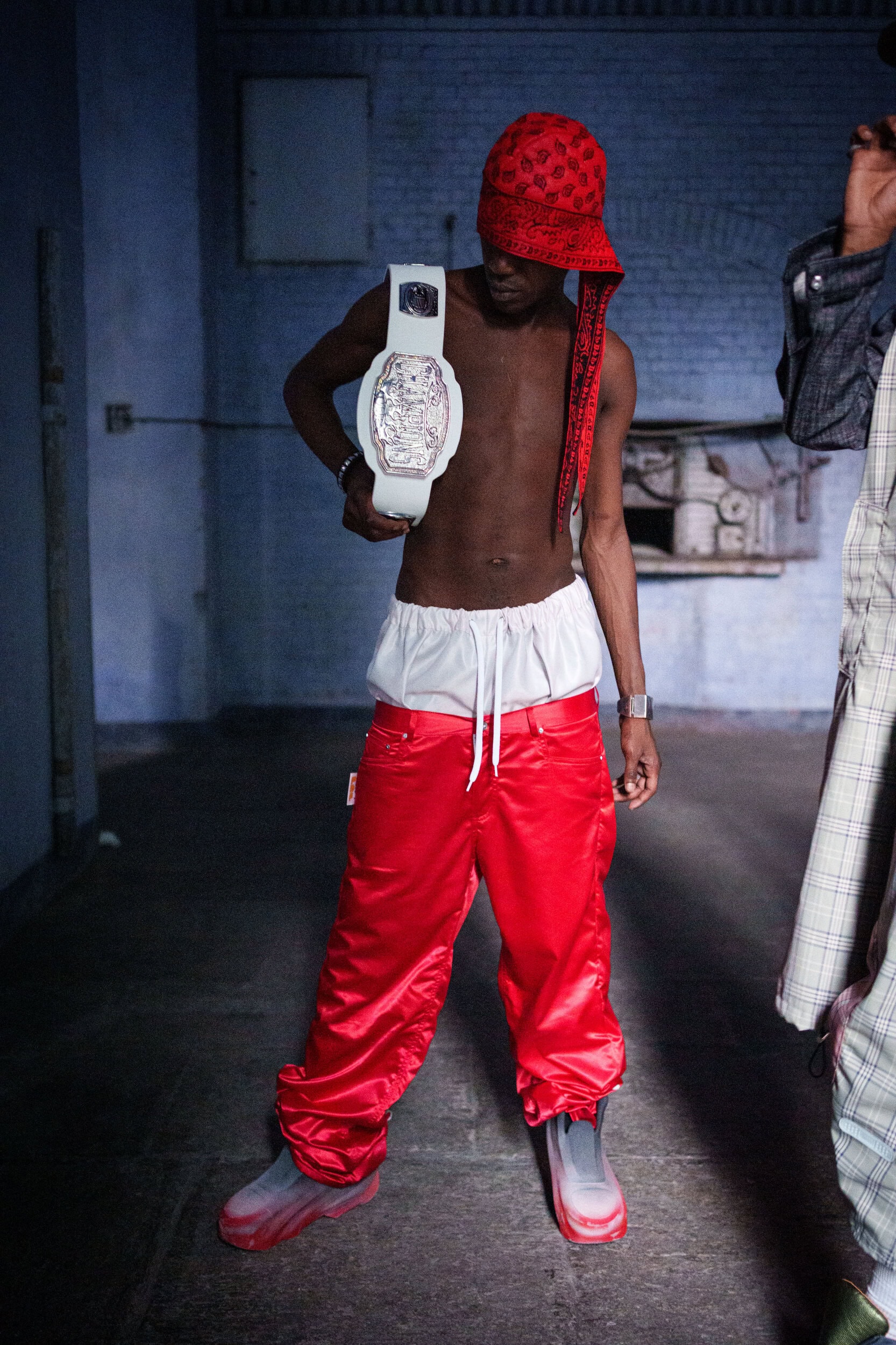 Pdf Spring 2026 Men's Fashion Show Backstage