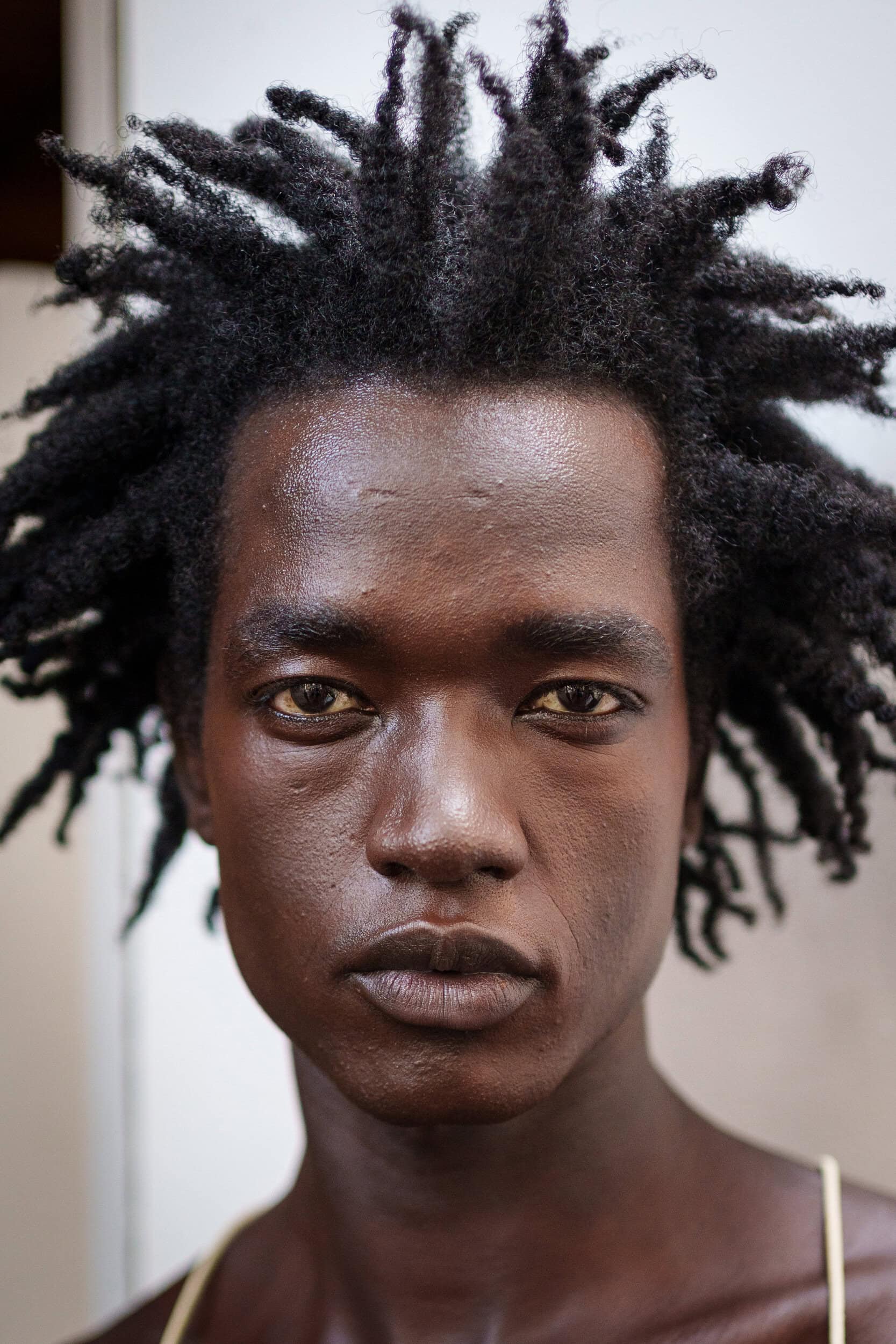 Pedro Andrade Spring 2026 Men's Fashion Show Backstage