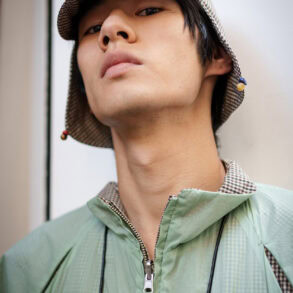 Pedro Andrade Spring 2026 Men's Fashion Show Backstage