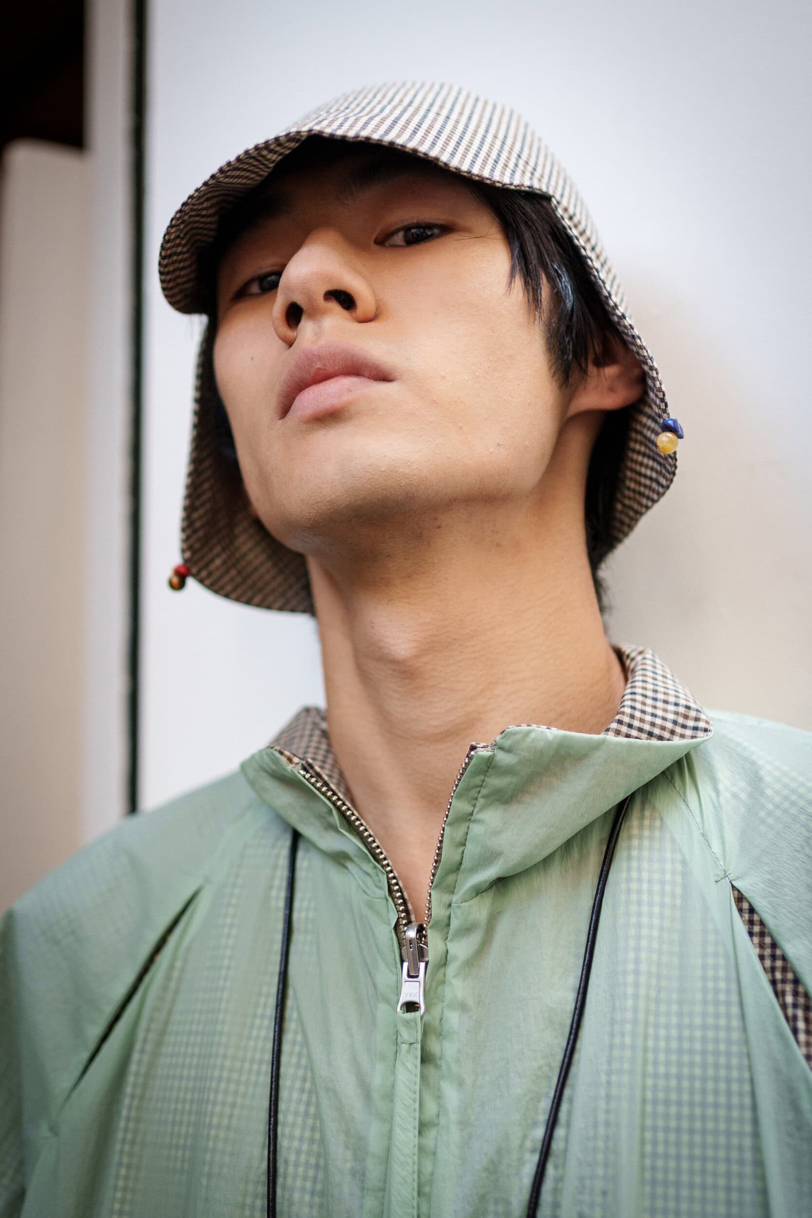 Pedro Andrade Spring 2026 Men's Fashion Show Backstage