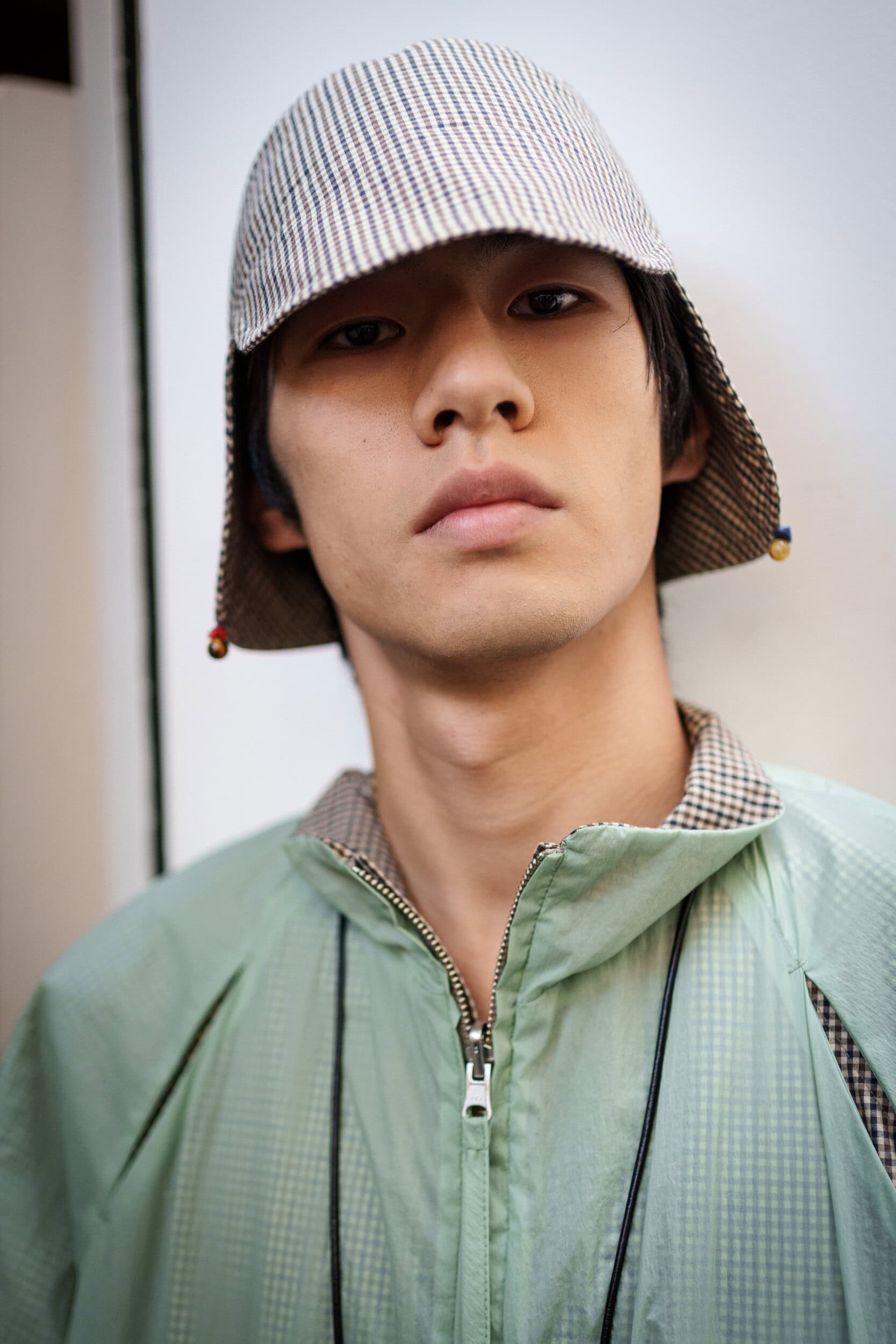 Pedro Andrade Spring 2026 Men's Fashion Show Backstage