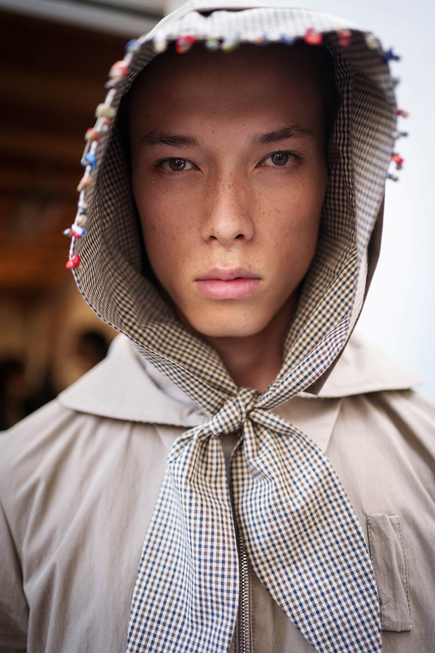 Pedro Andrade Spring 2026 Men's Fashion Show Backstage