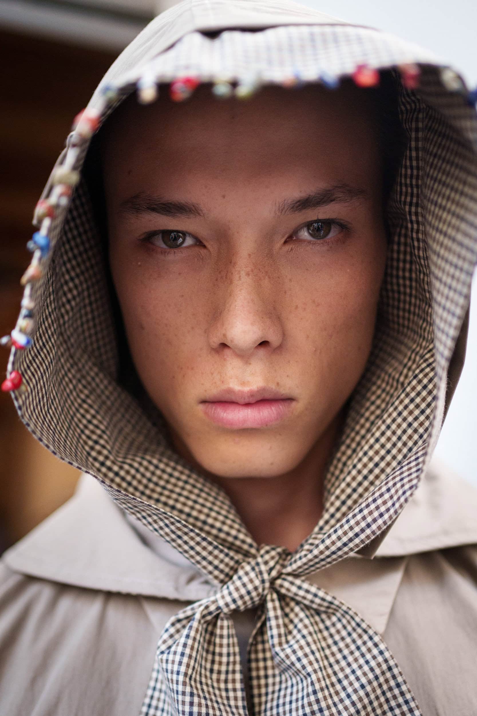 Pedro Andrade Spring 2026 Men's Fashion Show Backstage