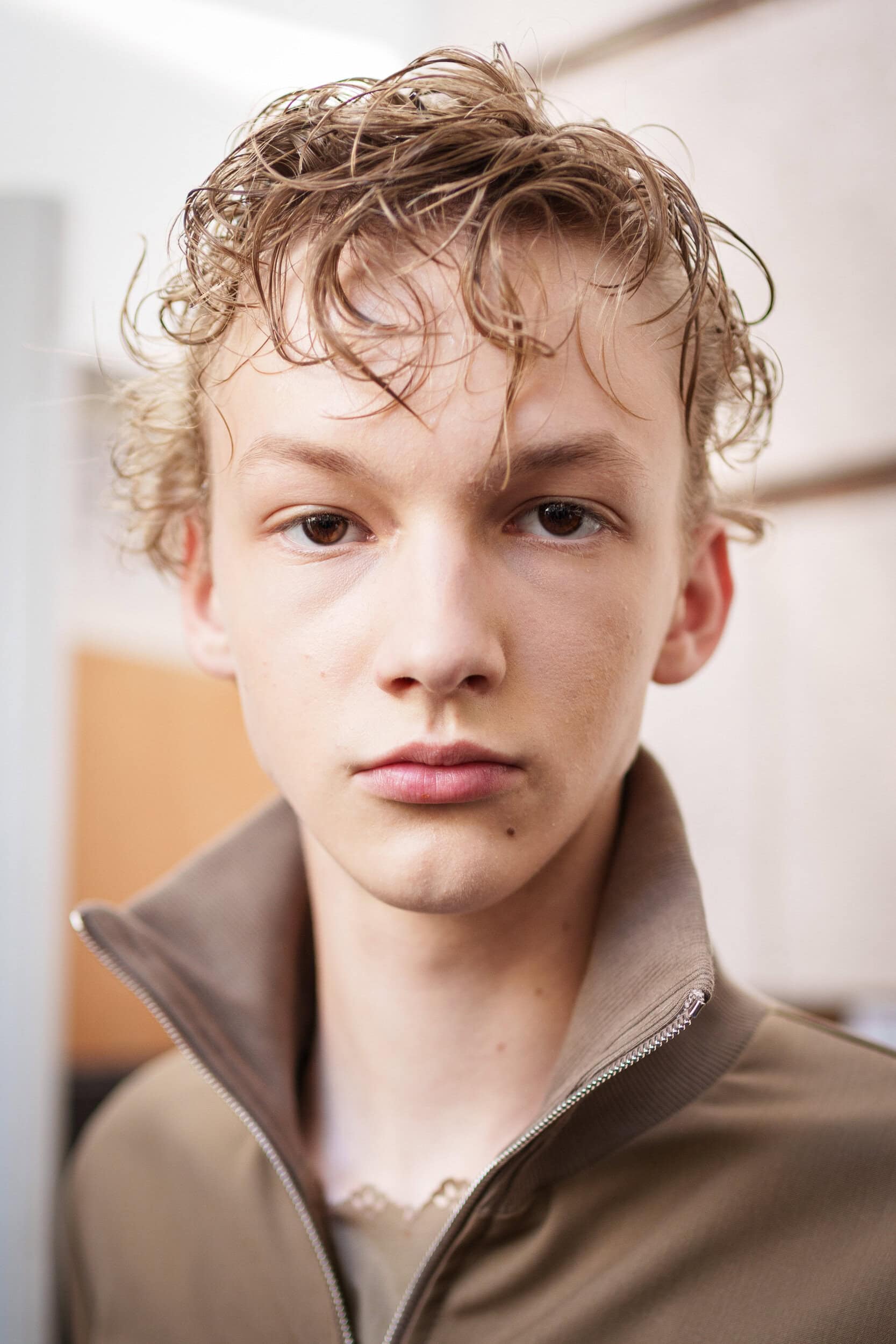 Pedro Andrade Spring 2026 Men's Fashion Show Backstage