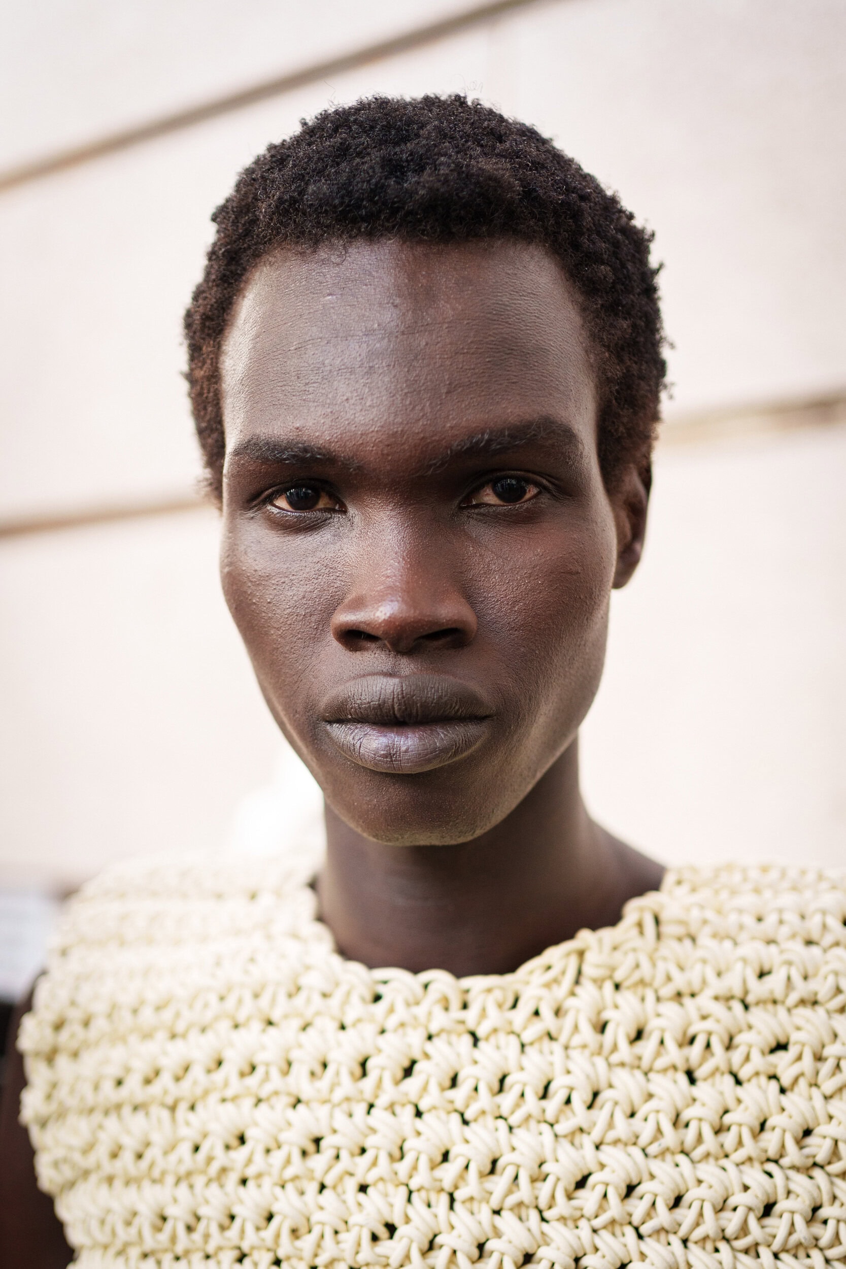 Pedro Andrade Spring 2026 Men's Fashion Show Backstage