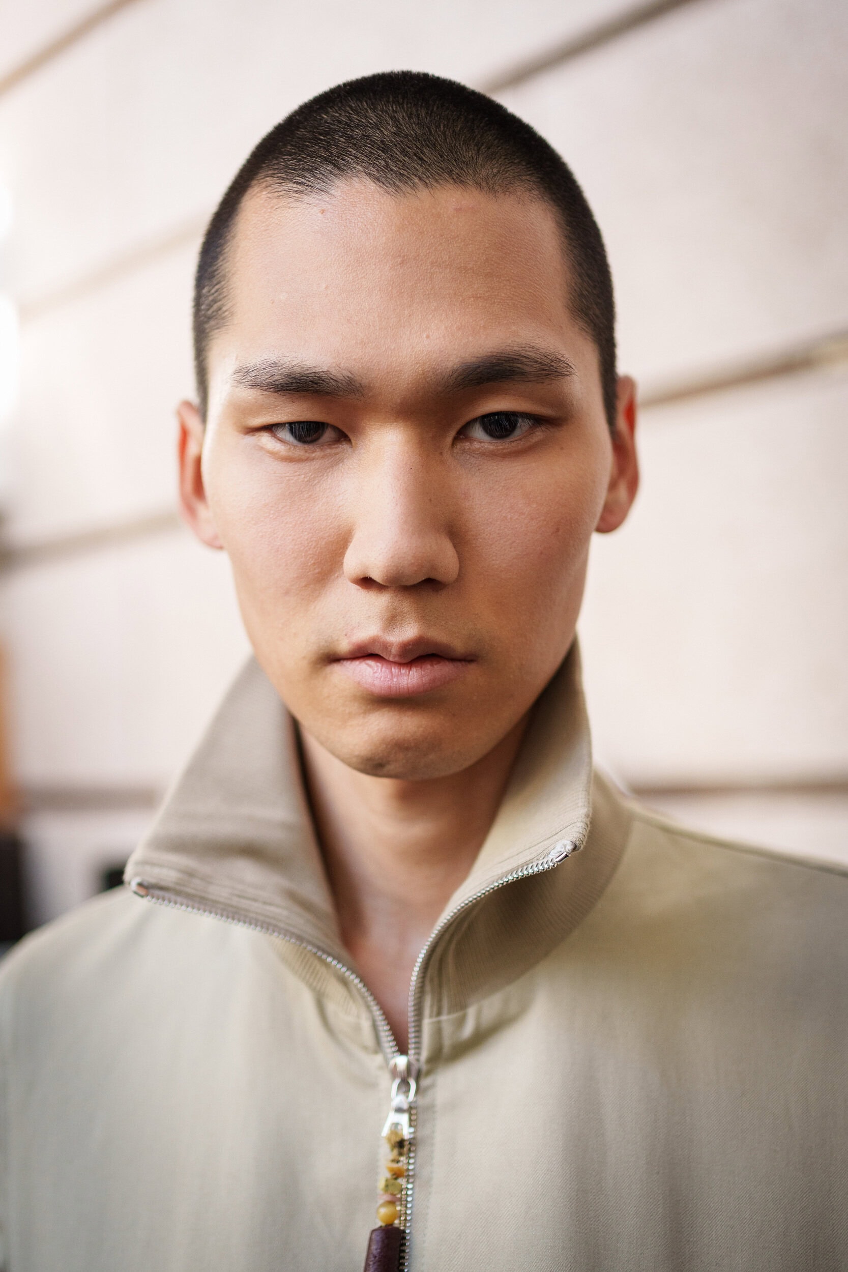 Pedro Andrade Spring 2026 Men's Fashion Show Backstage