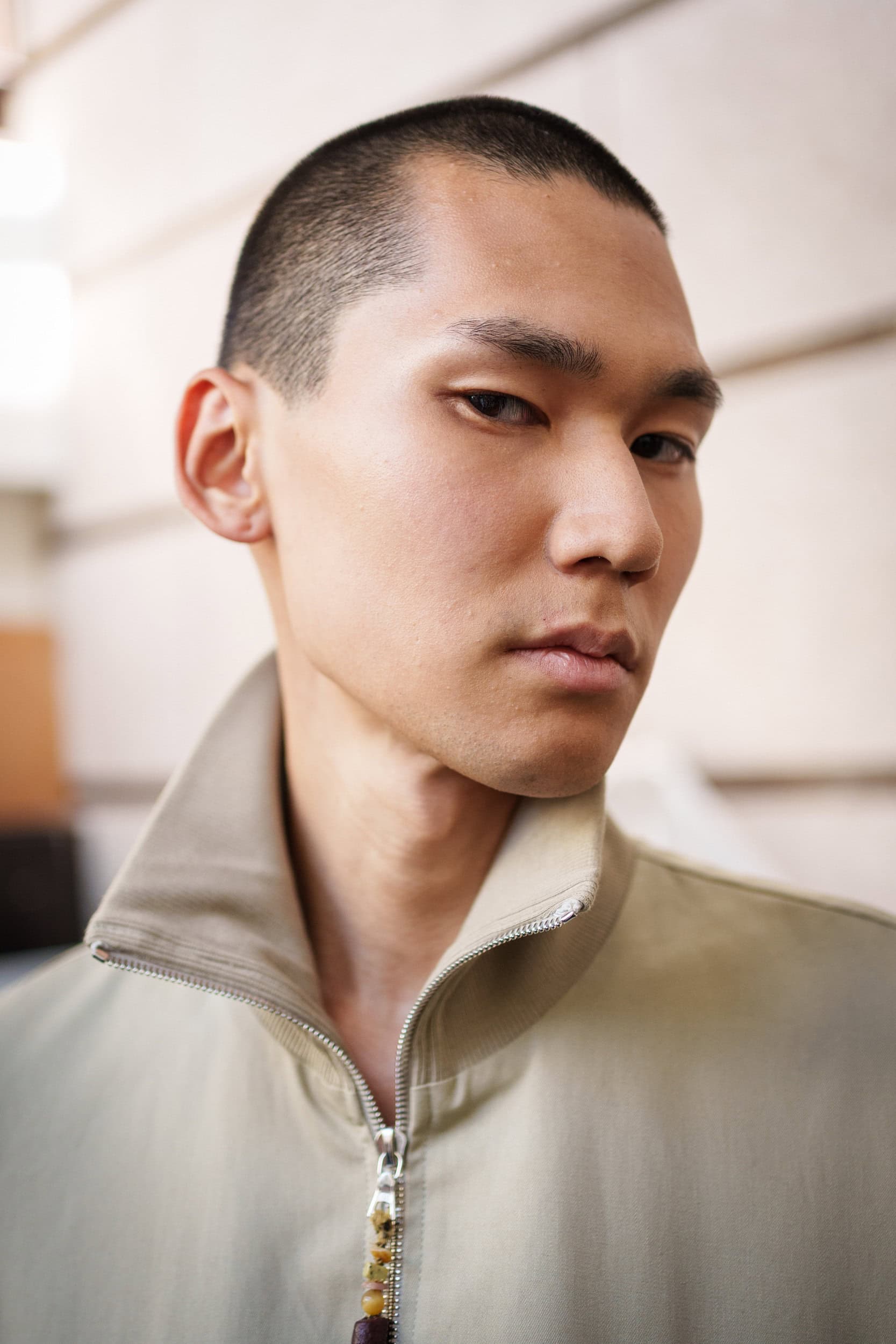 Pedro Andrade Spring 2026 Men's Fashion Show Backstage