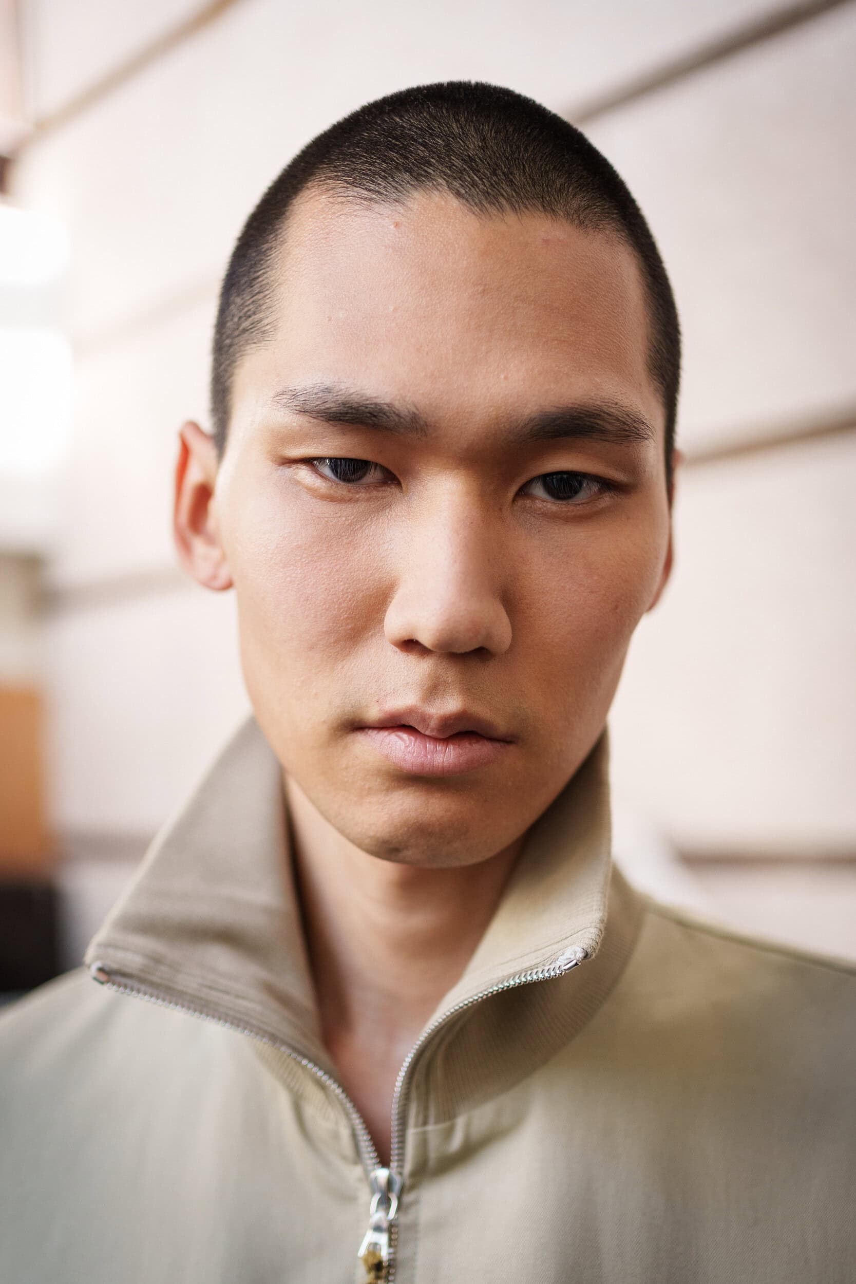 Pedro Andrade Spring 2026 Men's Fashion Show Backstage