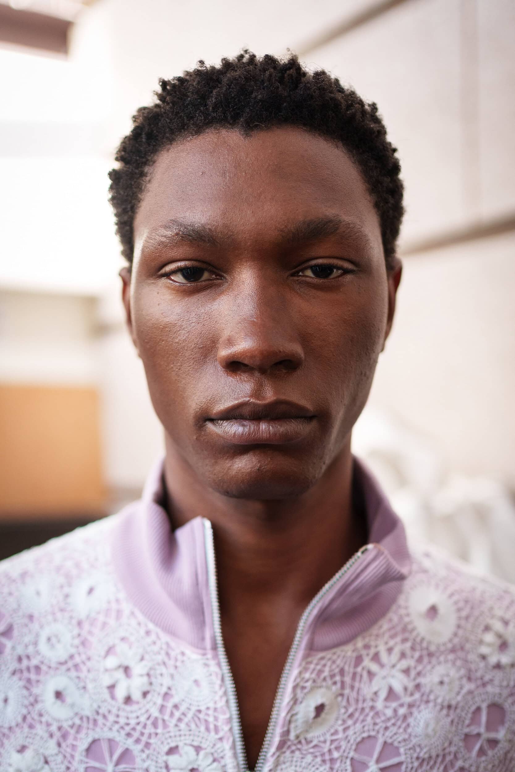 Pedro Andrade Spring 2026 Men's Fashion Show Backstage