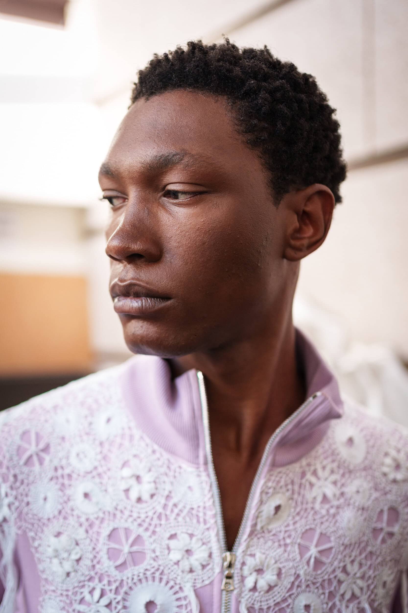 Pedro Andrade Spring 2026 Men's Fashion Show Backstage