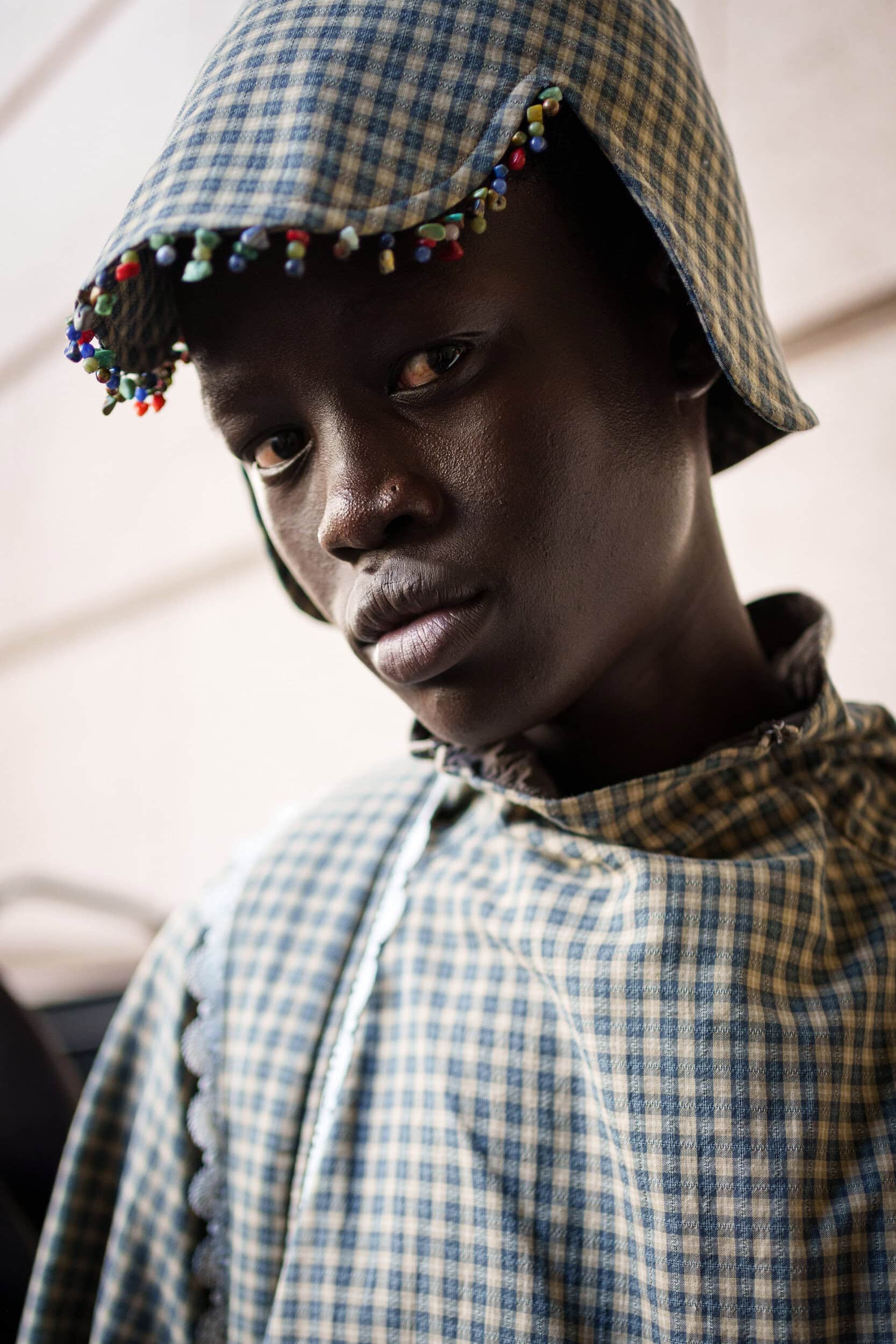 Pedro Andrade Spring 2026 Men's Fashion Show Backstage