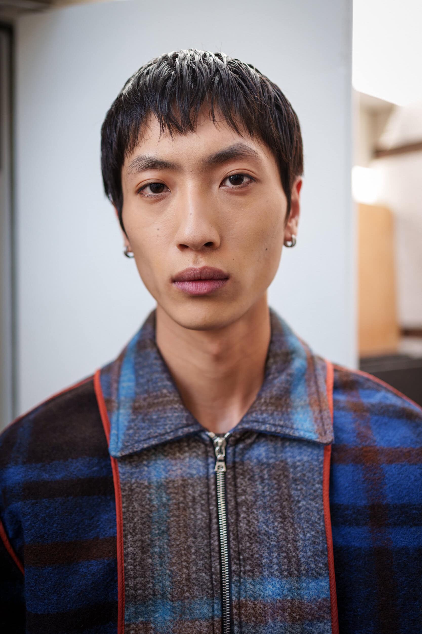 Pedro Andrade Spring 2026 Men's Fashion Show Backstage
