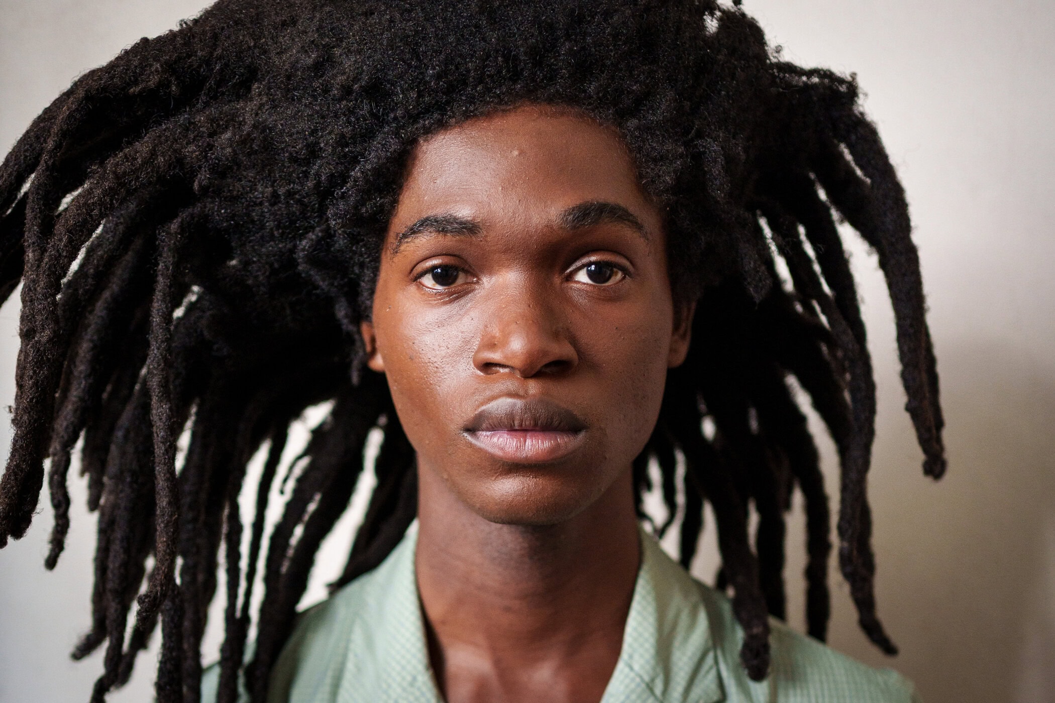 Pedro Andrade Spring 2026 Men's Fashion Show Backstage