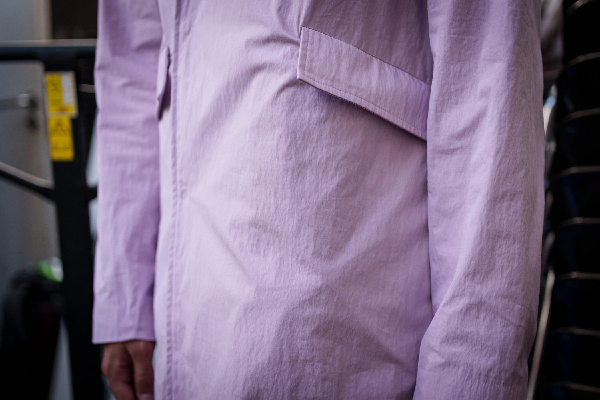 Pedro Andrade Spring 2026 Men's Fashion Show Backstage
