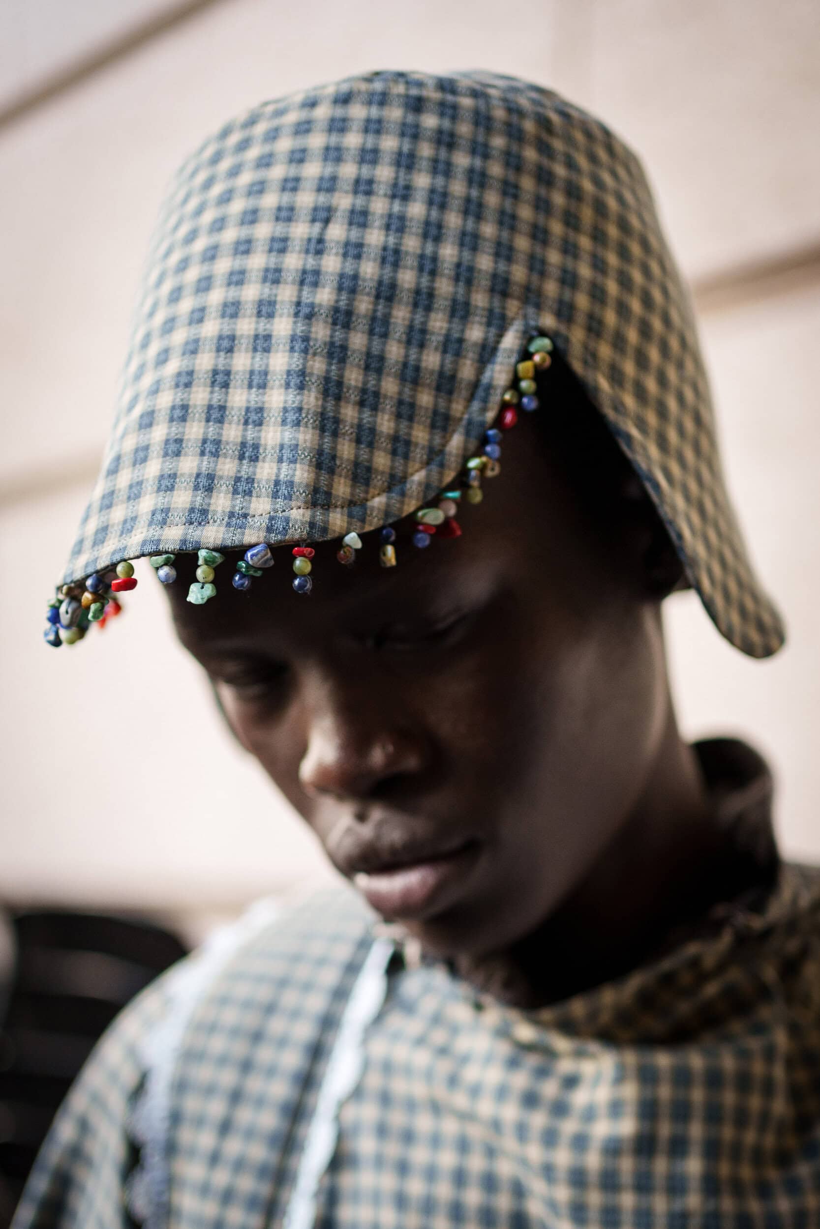 Pedro Andrade Spring 2026 Men's Fashion Show Backstage