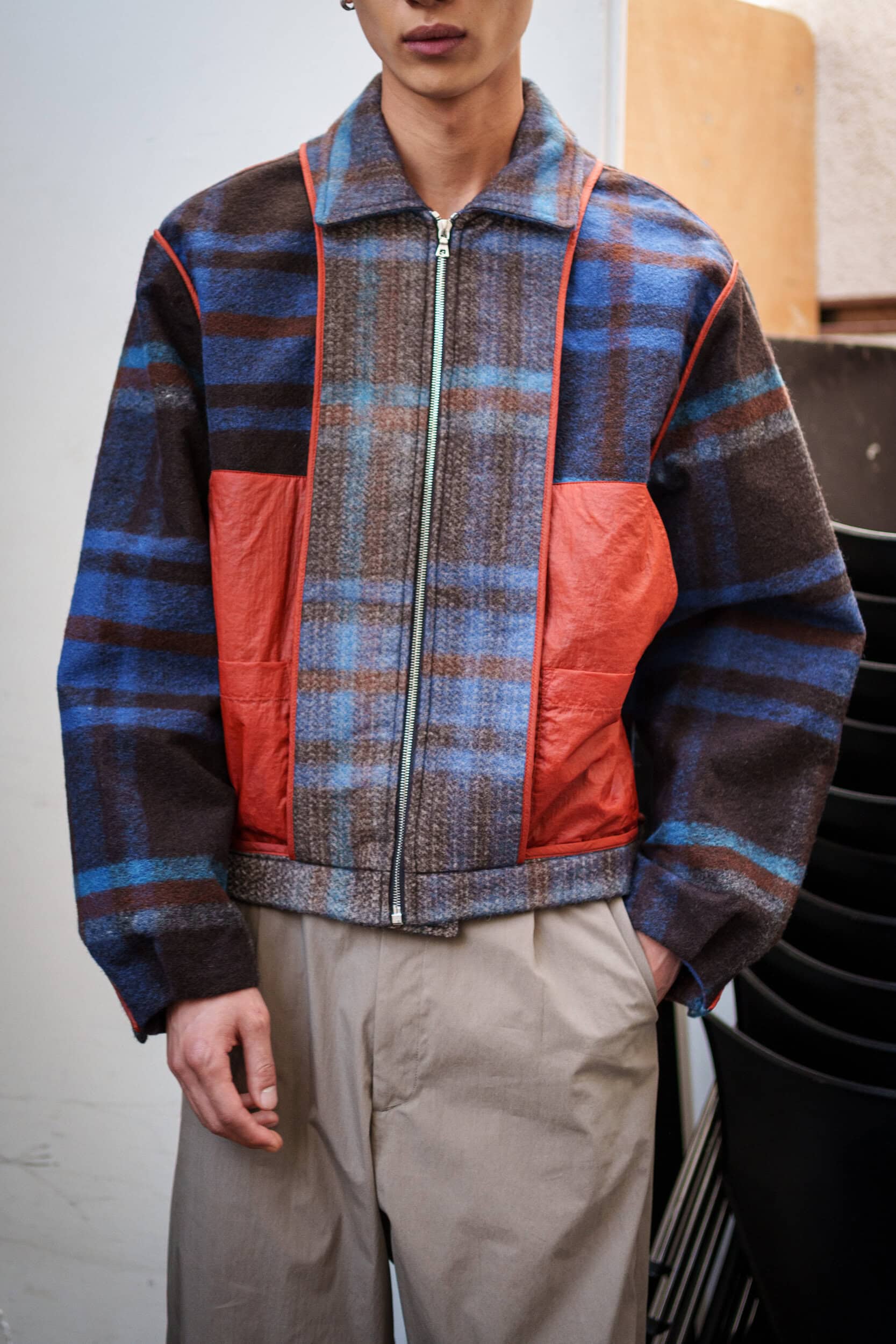 Pedro Andrade Spring 2026 Men's Fashion Show Backstage