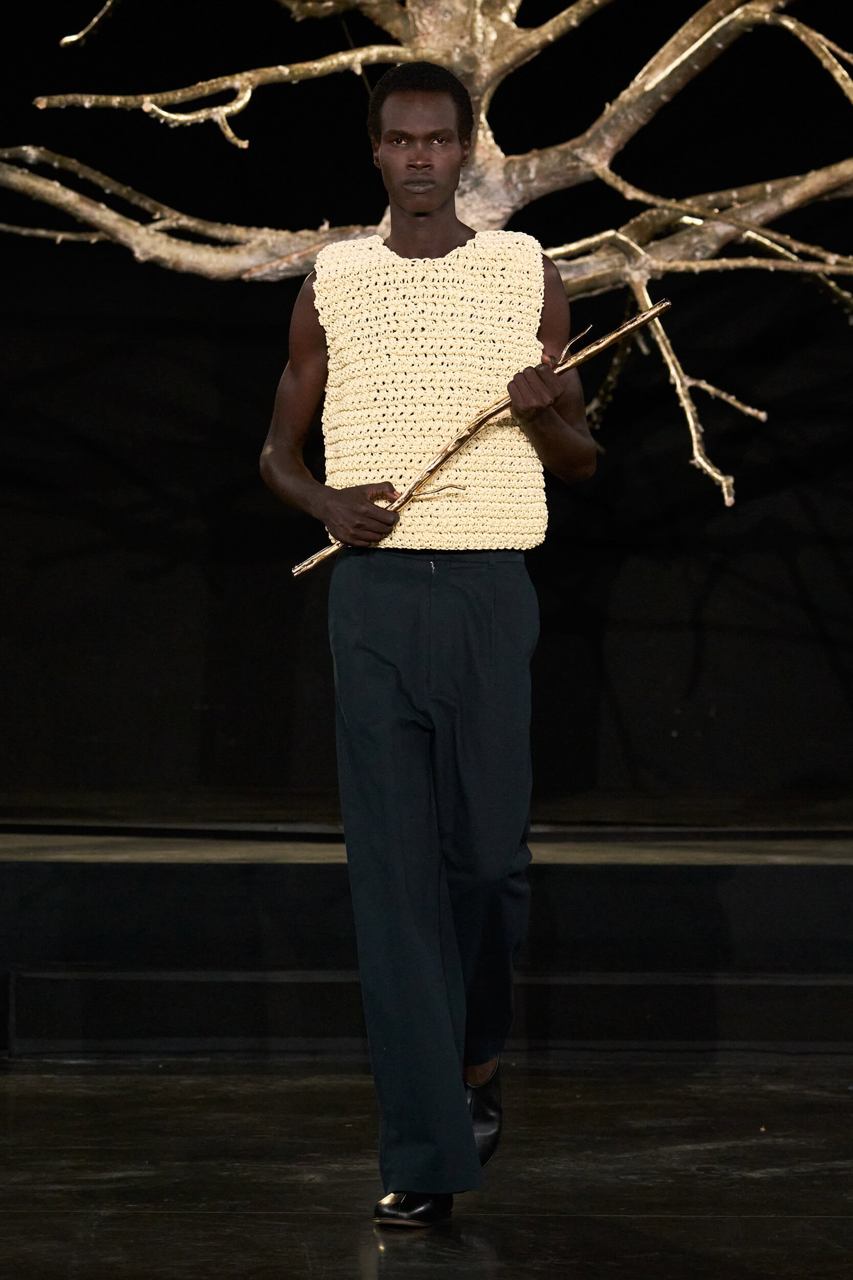 Pedro Andrade Spring 2026 Men's Fashion Show