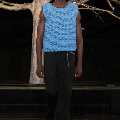 Pedro Andrade Spring 2026 Men's Fashion Show