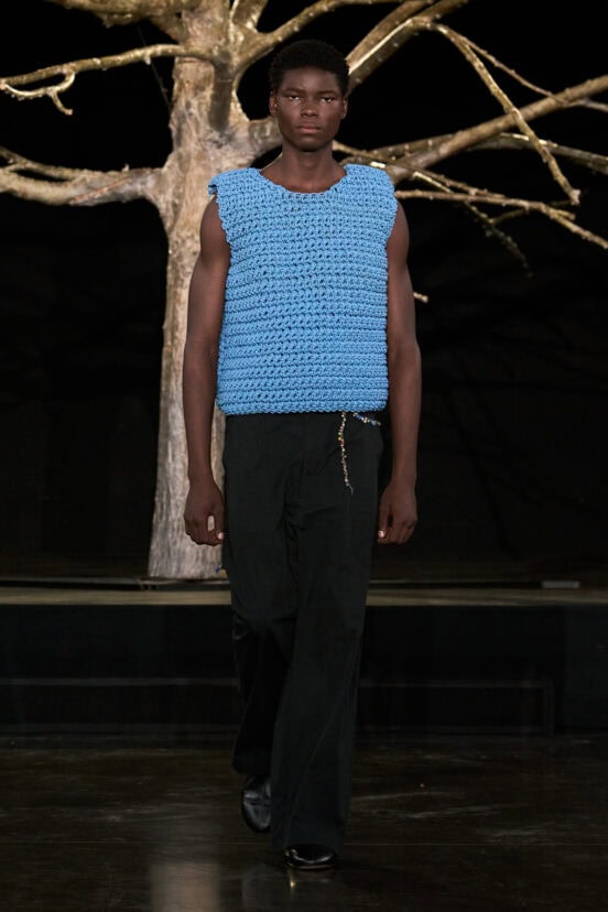 Pedro Andrade Spring 2026 Men's Fashion Show