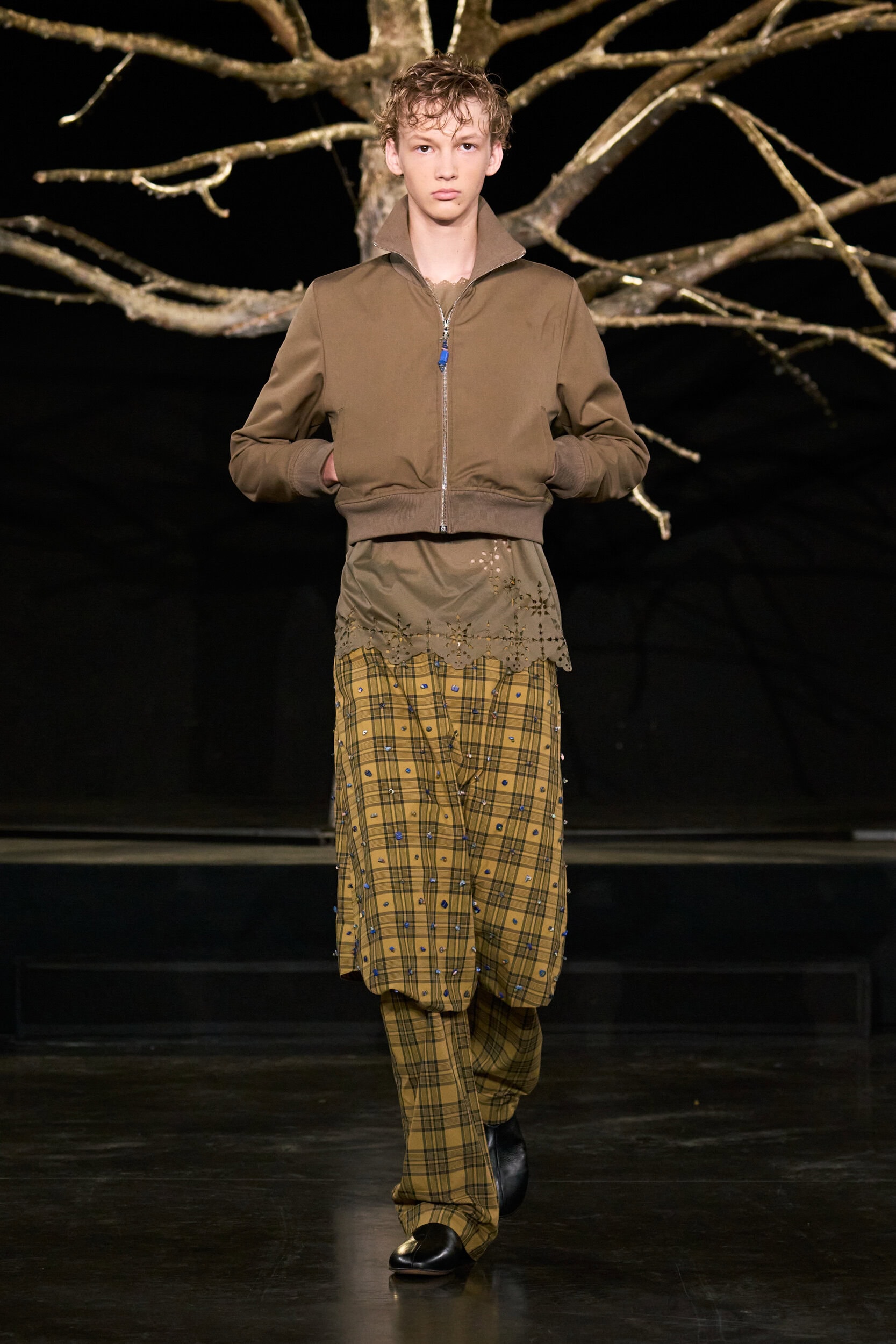 Pedro Andrade Spring 2026 Men's Fashion Show