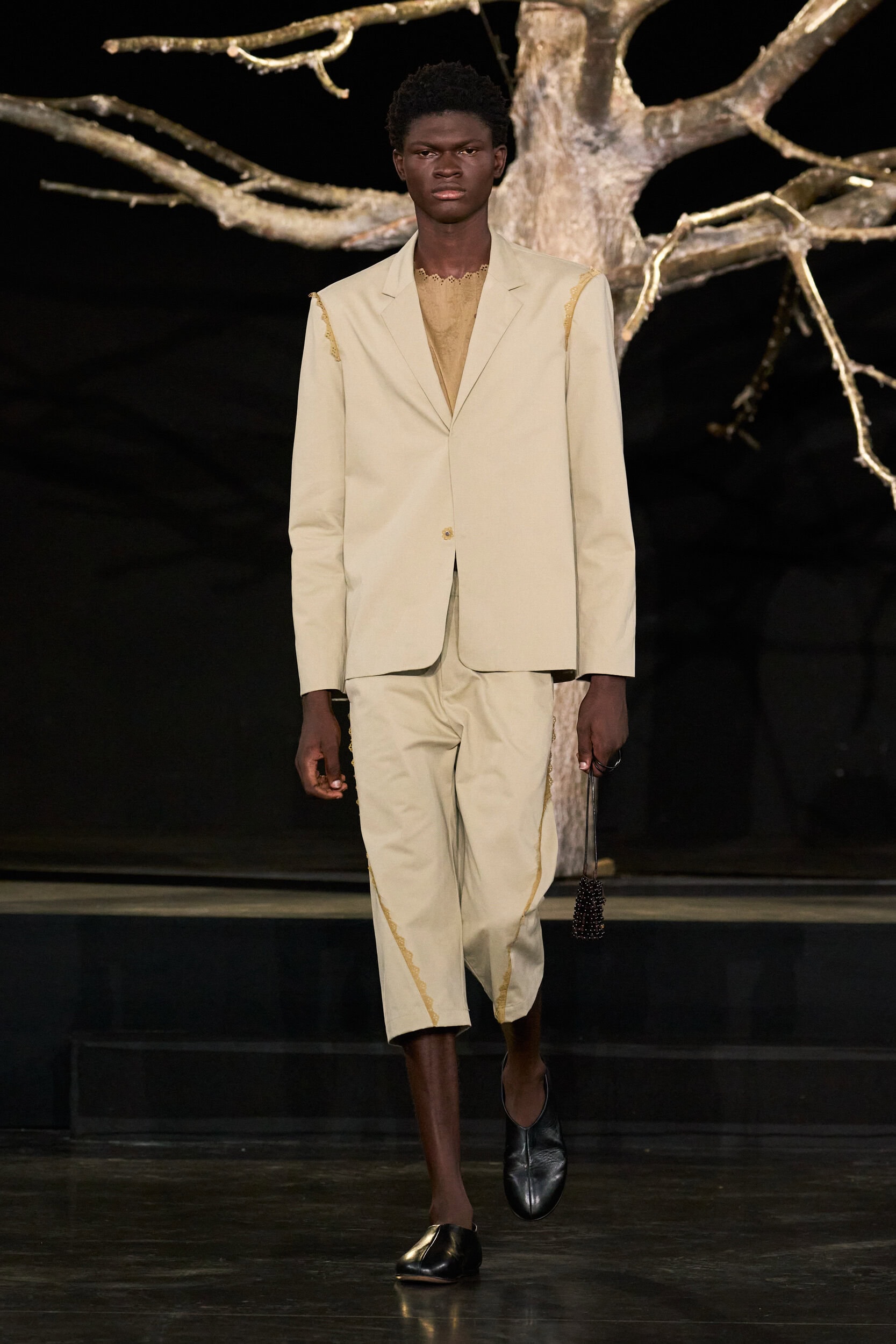 Pedro Andrade Spring 2026 Men's Fashion Show