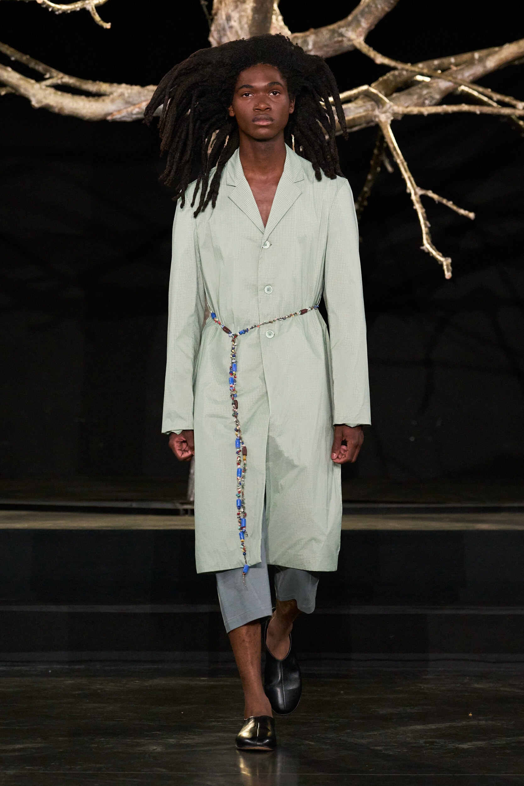 Pedro Andrade Spring 2026 Men's Fashion Show